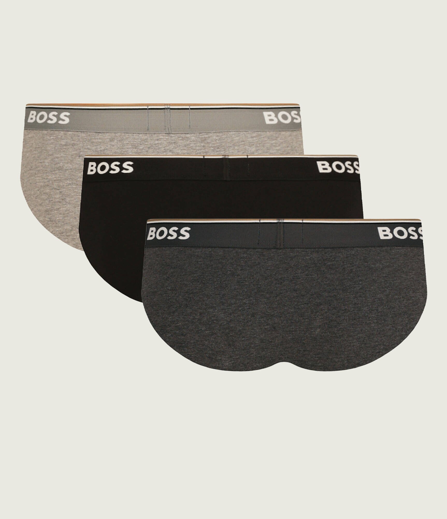 BOSS Black Chiloți slipi 3-pack Brief 3P Power
