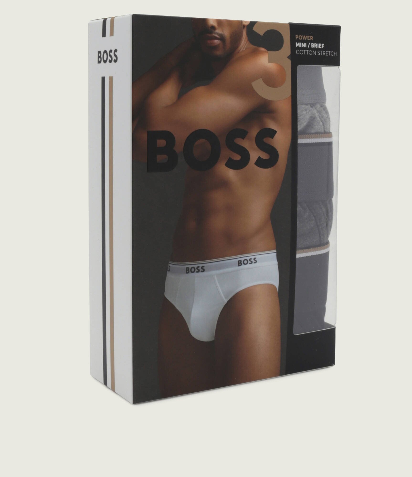 BOSS Black Chiloți slipi 3-pack Brief 3P Power