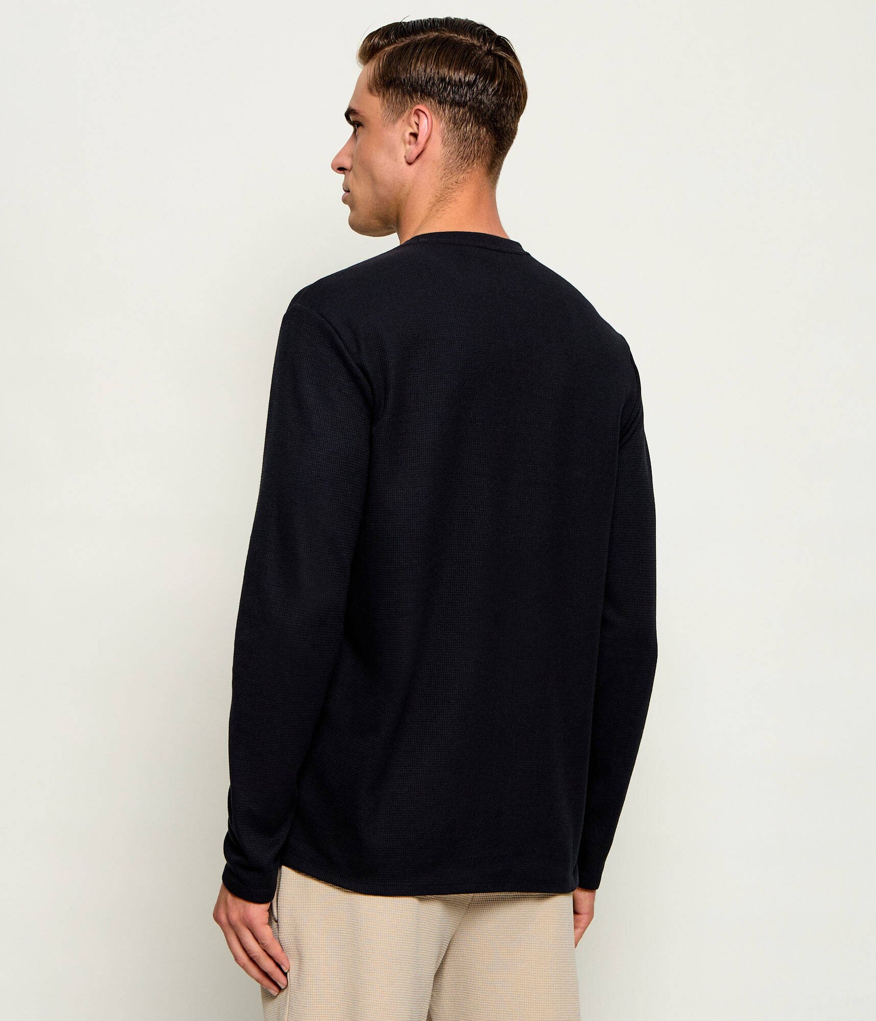 Boss Bodywear Longsleeve Waffle 4 | Regular Fit