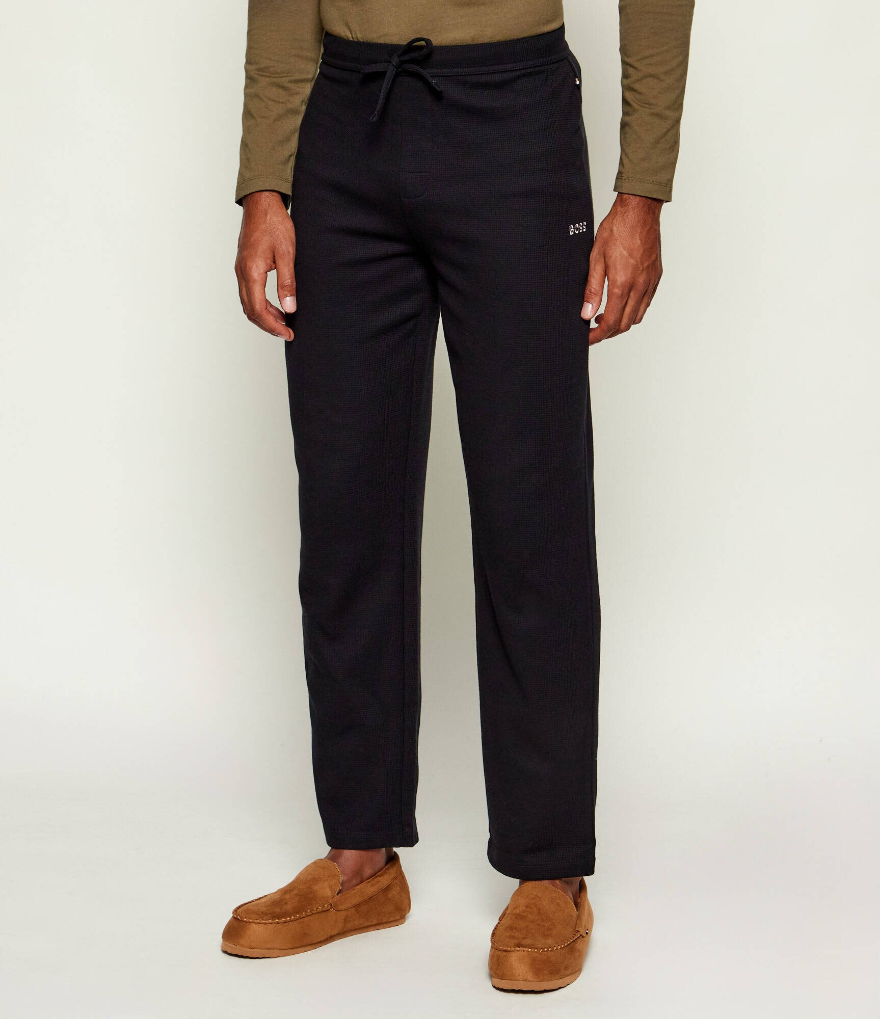 Boss Bodywear Pantaloni de pijama Waffle | regular fit
