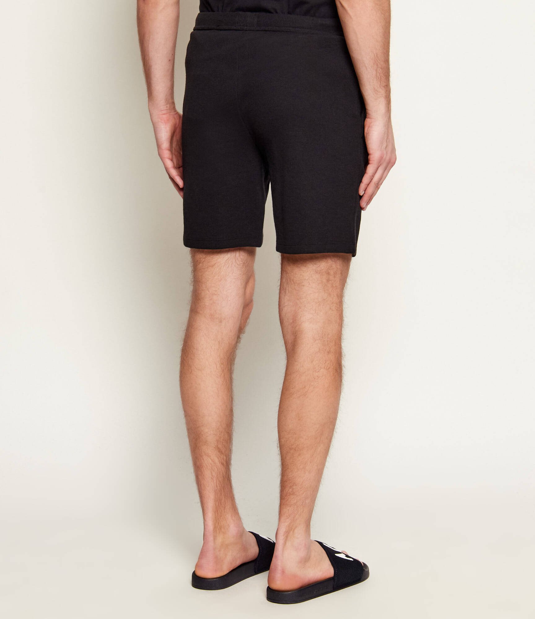 Boss Bodywear Pantaloni scurți Waffle | Regular Fit