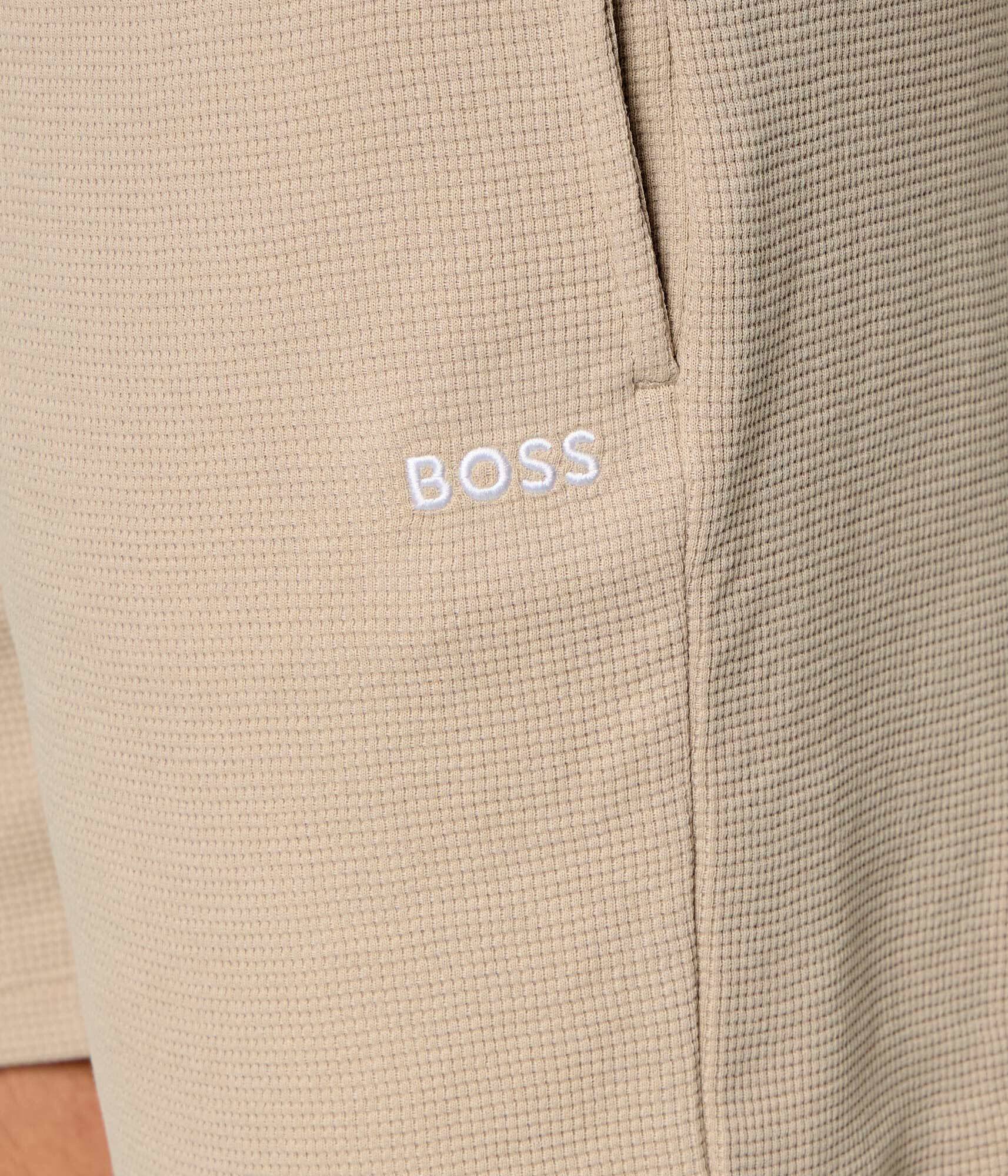 Boss Bodywear Pantaloni scurți Waffle | Regular Fit