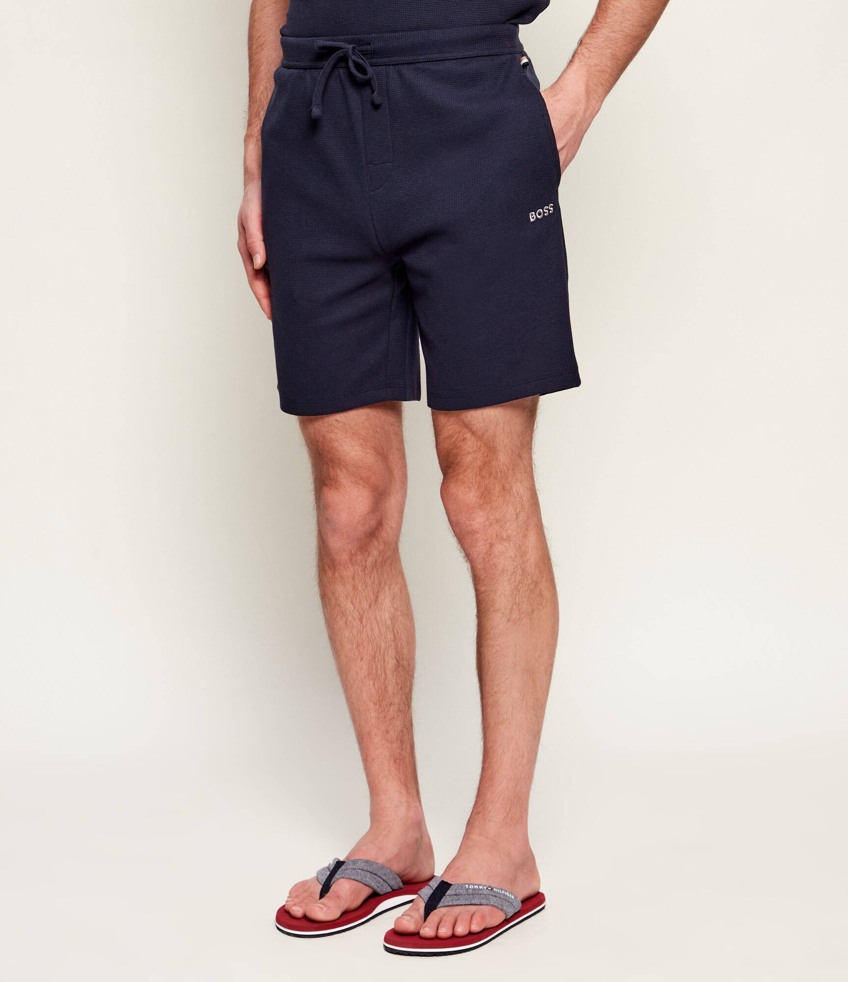 Boss Bodywear Pantaloni scurți Waffle | regular fit