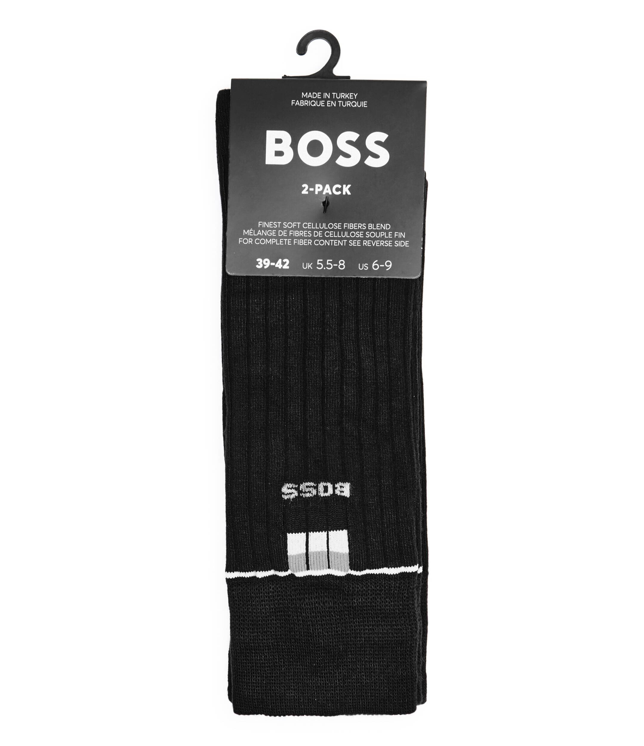 Boss Bodywear Șosete 2-pack 2P RS Fine Rib EC