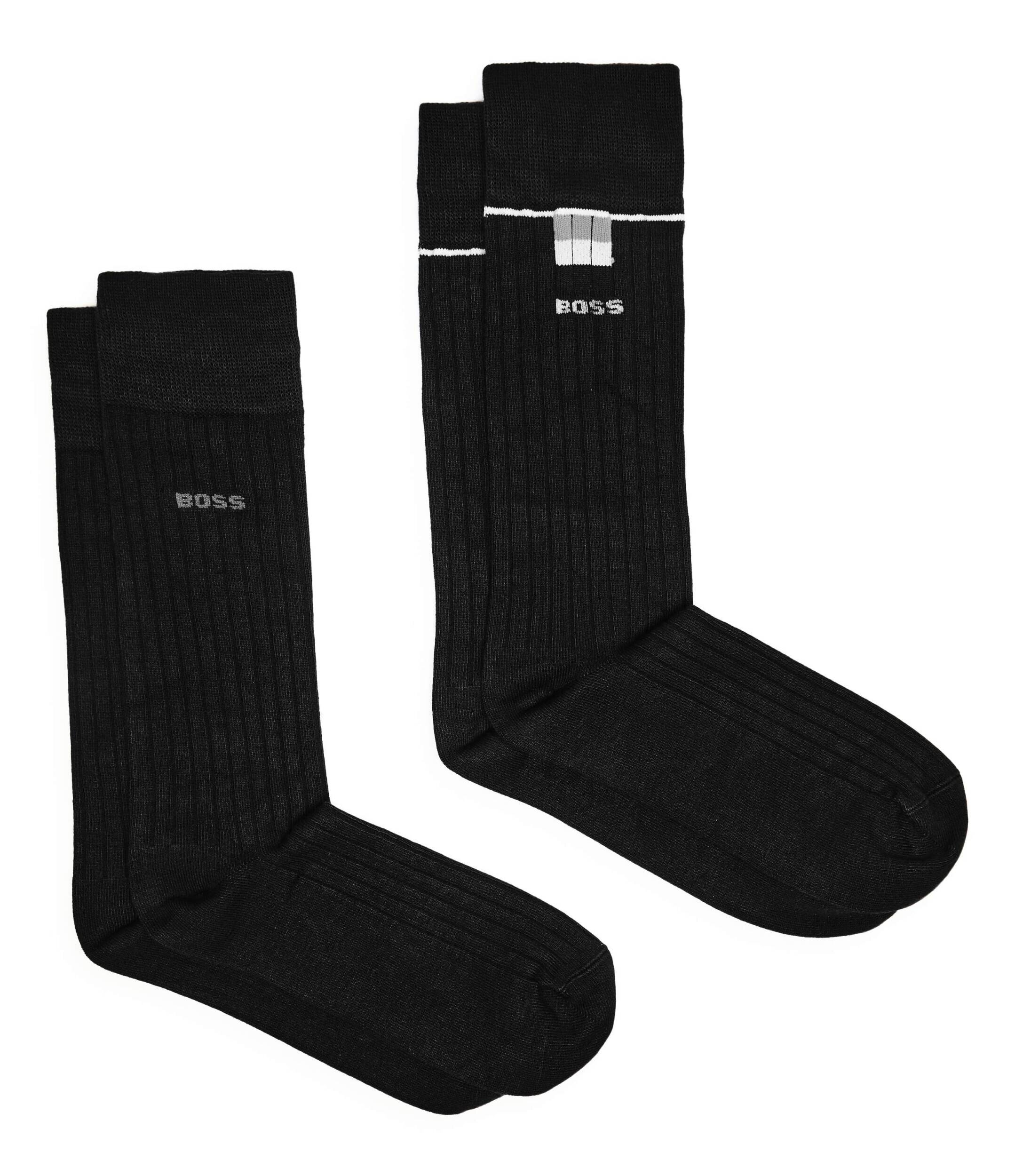 Boss Bodywear Șosete 2-pack 2P RS Fine Rib EC