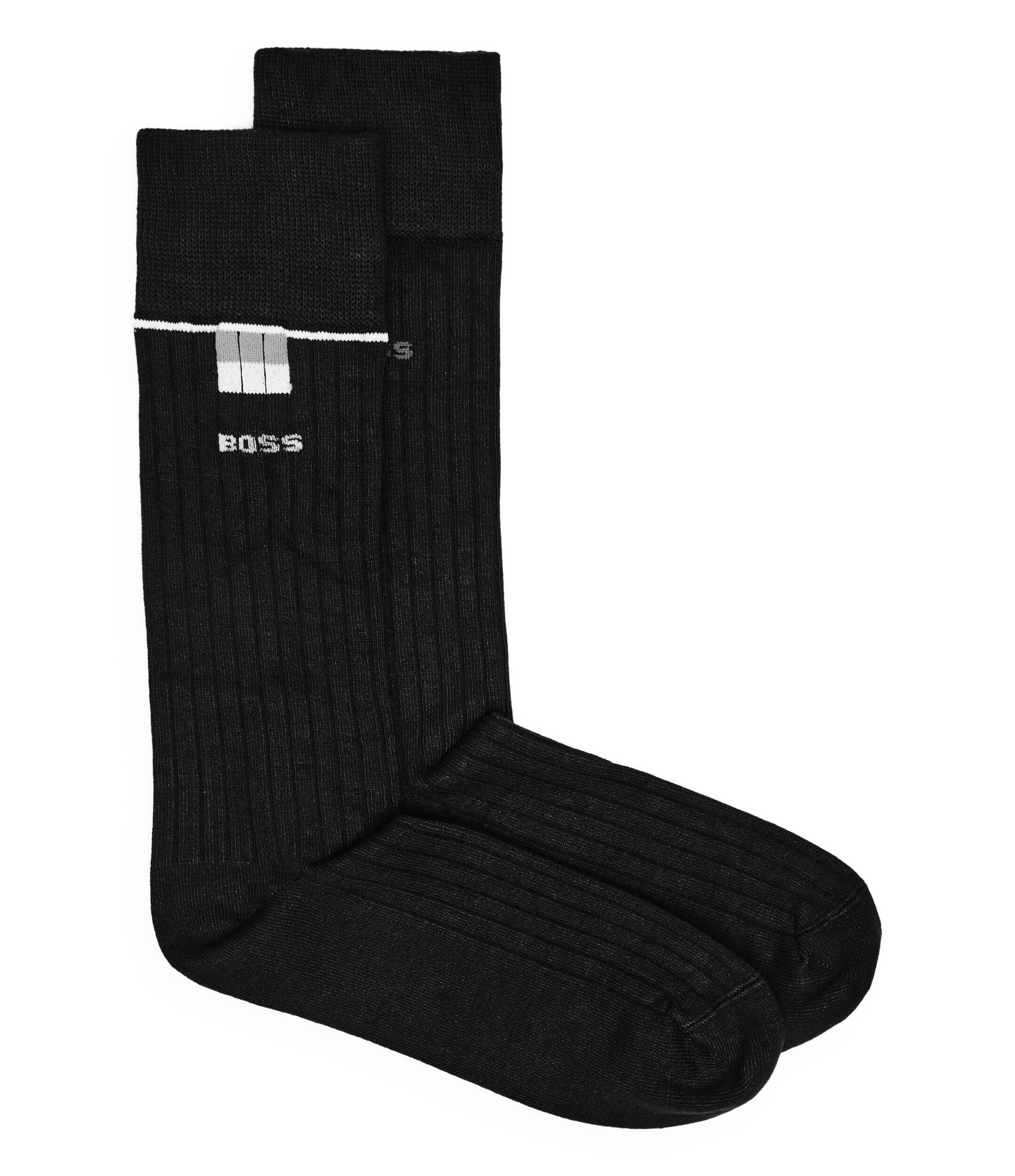 Boss Bodywear Șosete 2-pack 2P RS Fine Rib EC