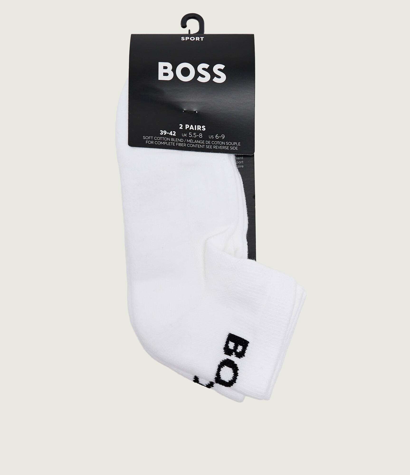 Boss Bodywear Șosete 2-pack