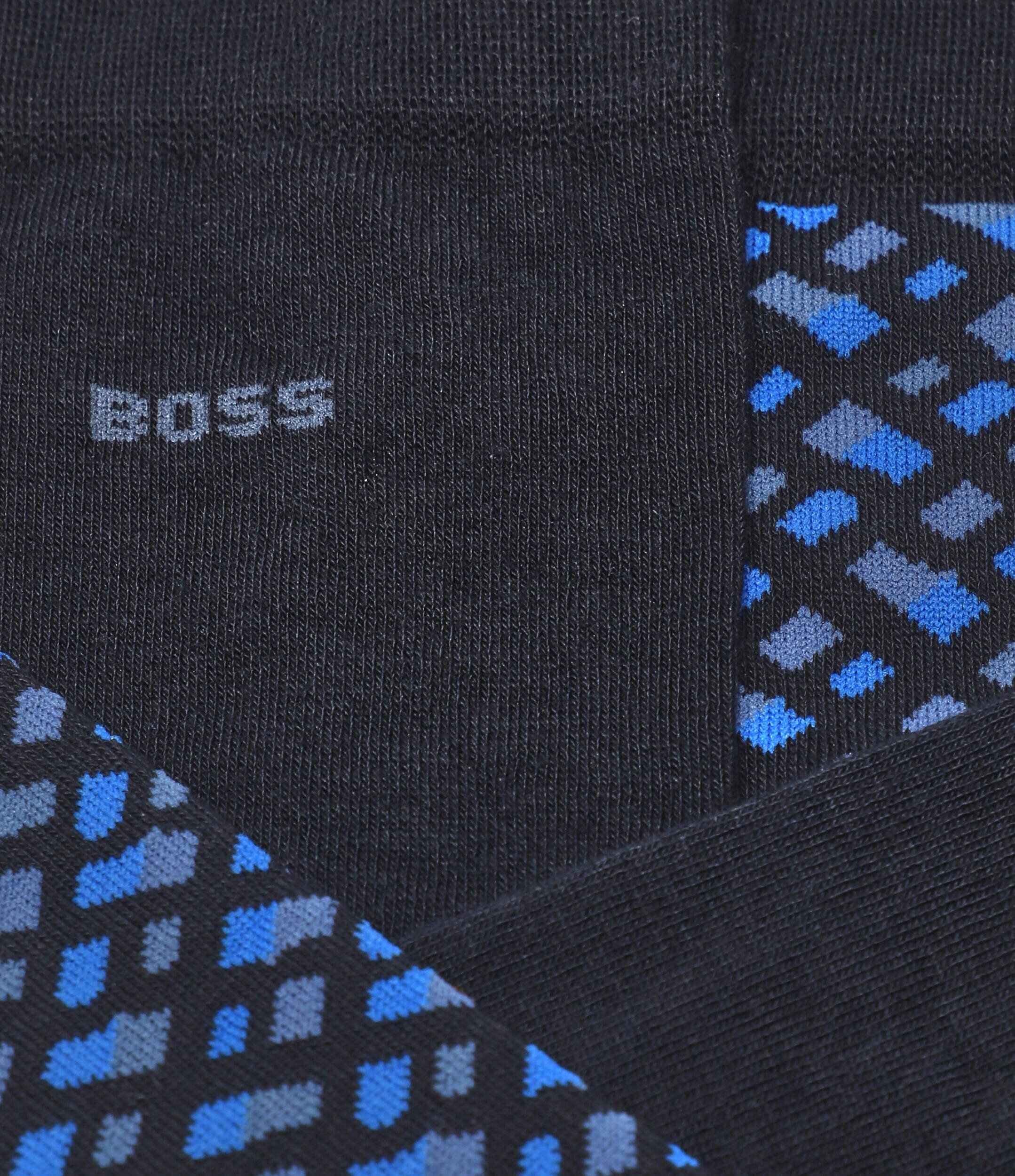 Boss Bodywear Șosete 2-pack Monogram CC