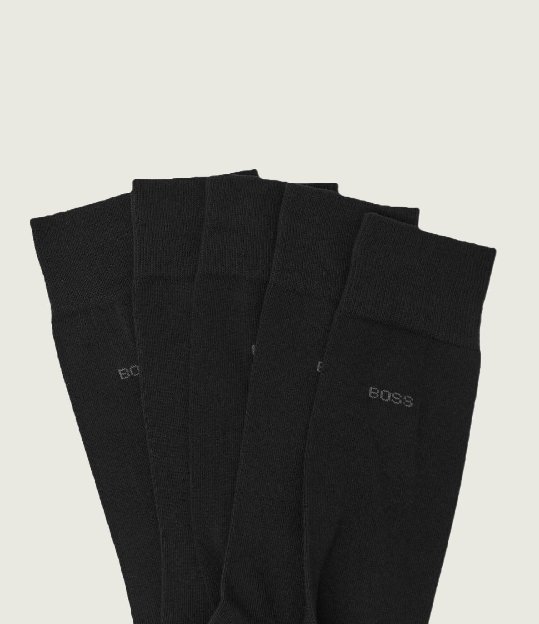 Boss Bodywear Șosete 5-pack 5P RS Uni Color CC
