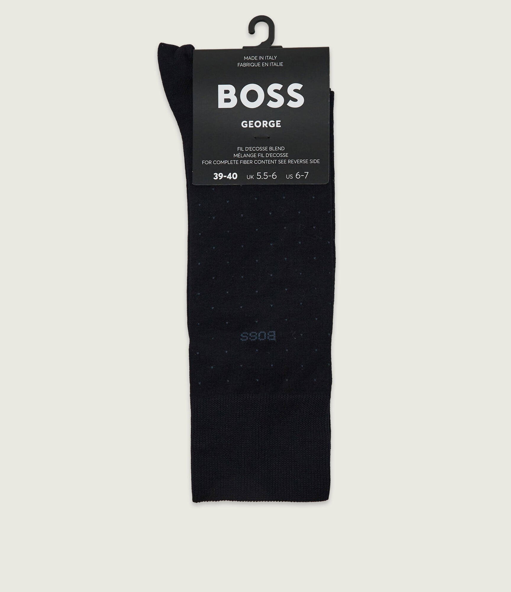 BOSS Black șosete george rs dots mc