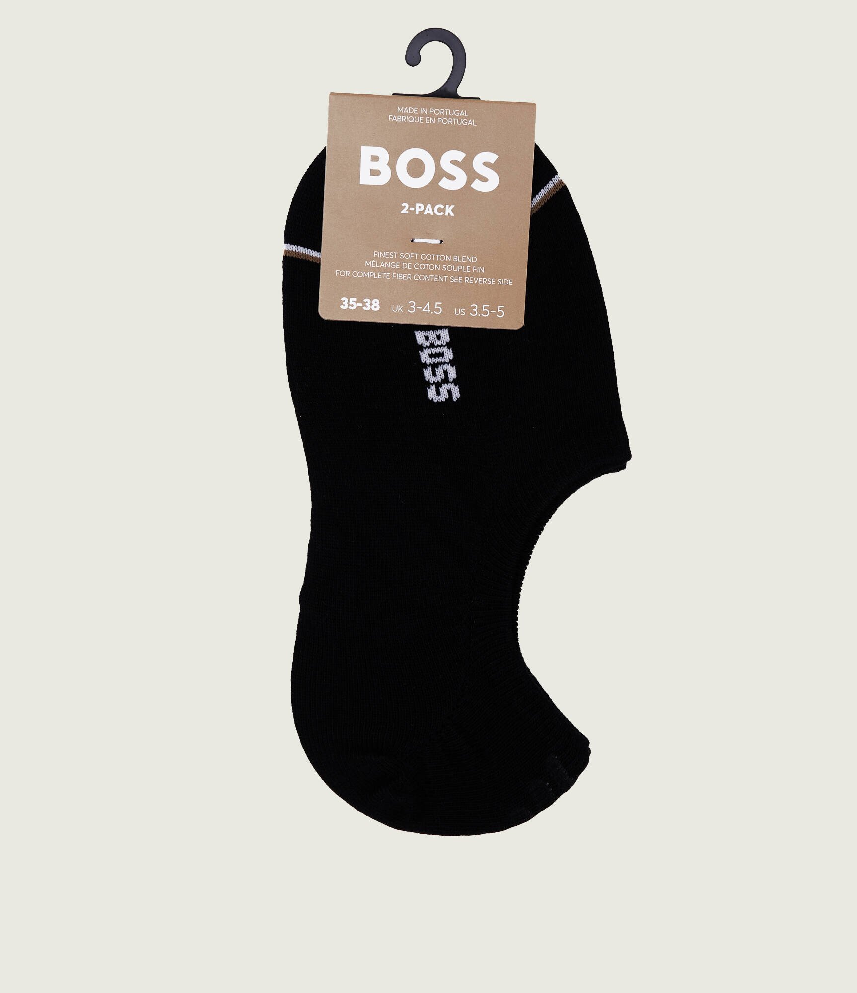 Boss Bodywear Șosete/tălpici 2-pack