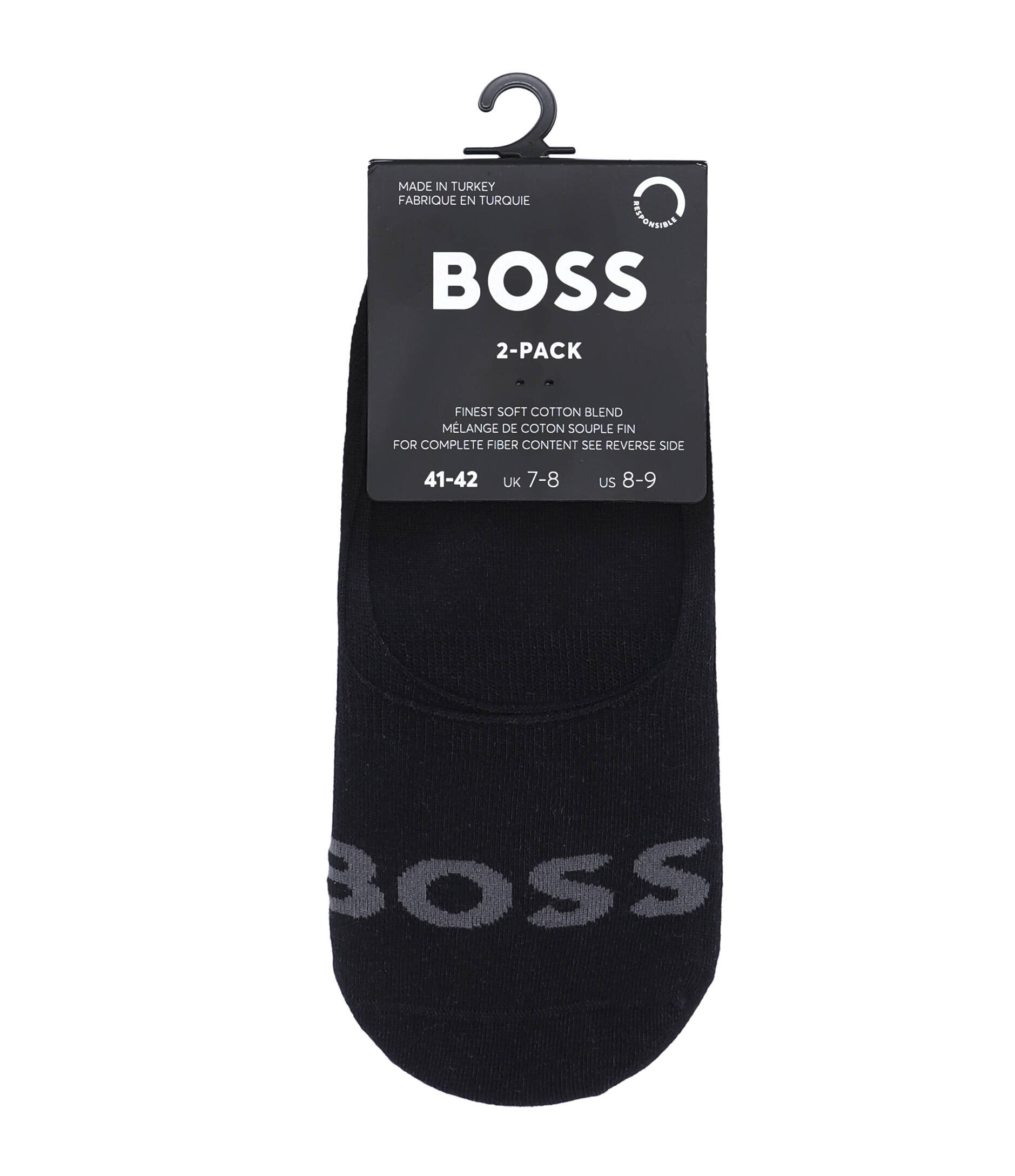 Boss Bodywear Șosete/tălpici 2-pack