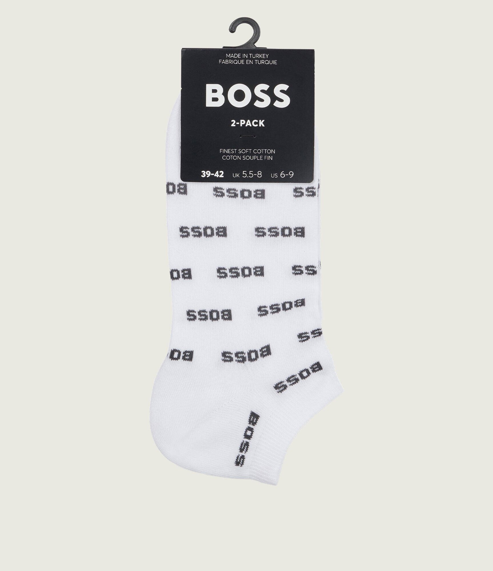 Boss Bodywear Șosete/tălpici 2-pack AS Allover CC