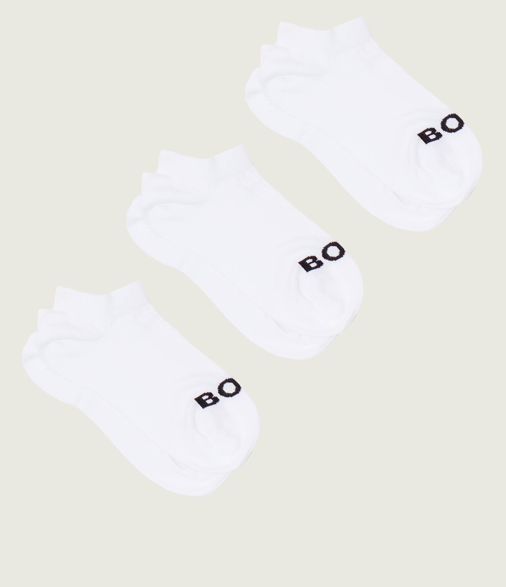 Boss Bodywear Șosete/tălpici 3 pack as-logo-cc-w