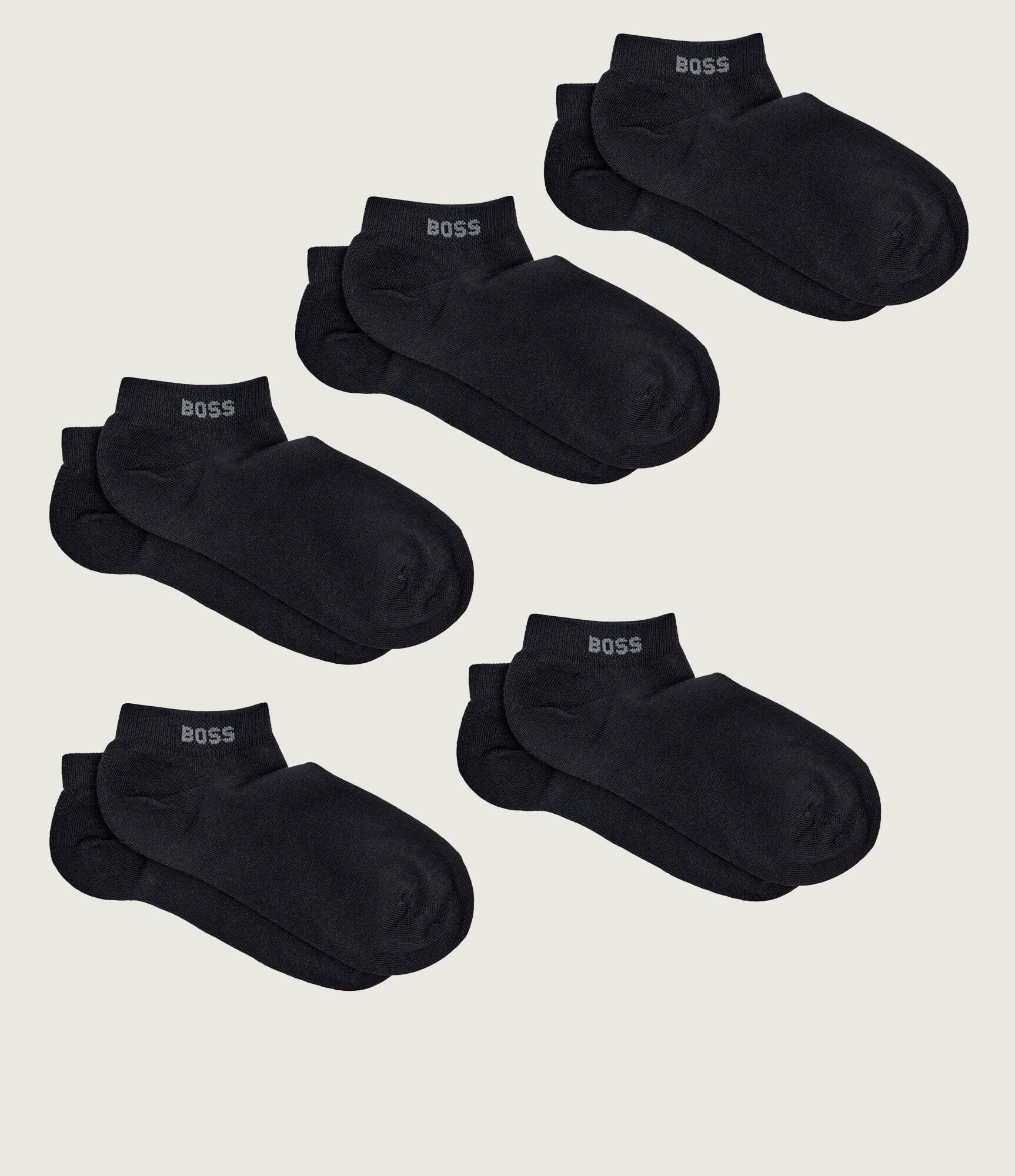 Boss Bodywear Șosete/tălpici 5 pack AS Logo CC W