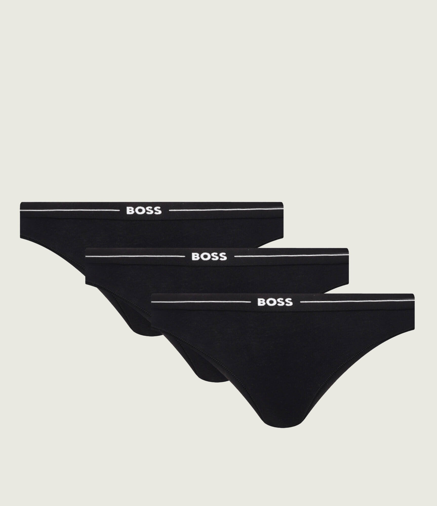 Boss Bodywear Tanga 3-pack 3P THONG