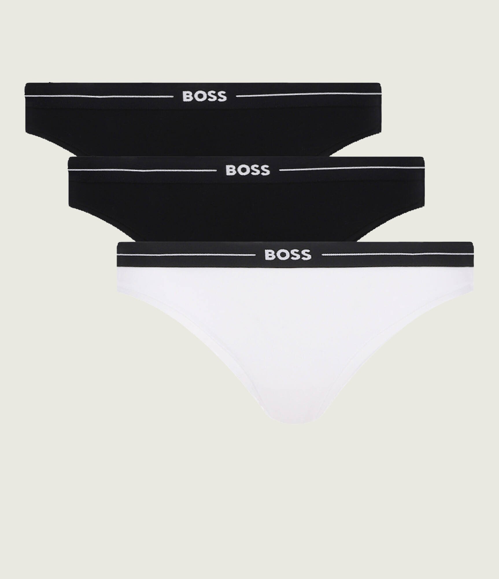 Boss Bodywear Tanga 3-pack 3P THONG
