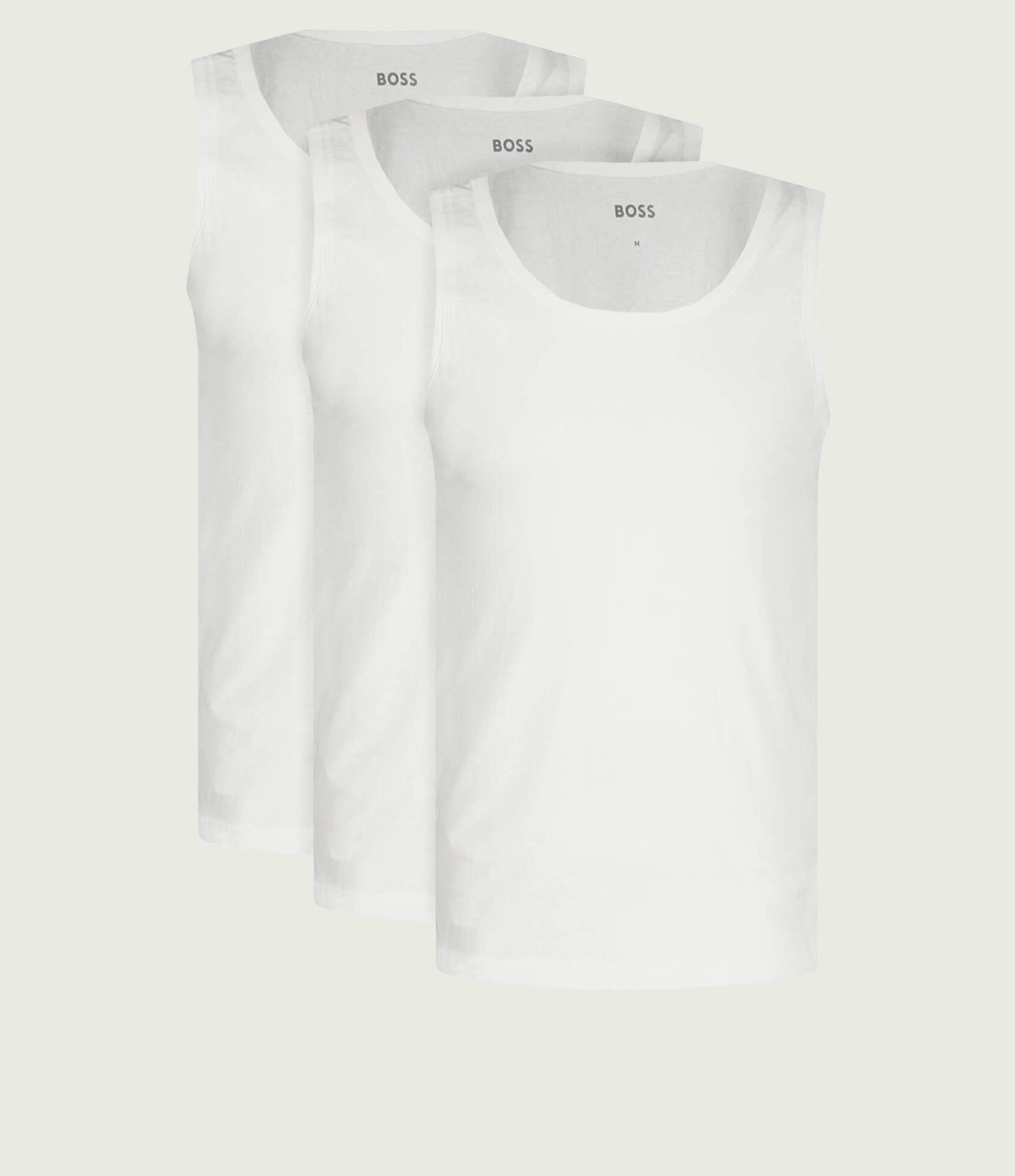 Boss Bodywear Tank top 3-pack Classic | Regular Fit