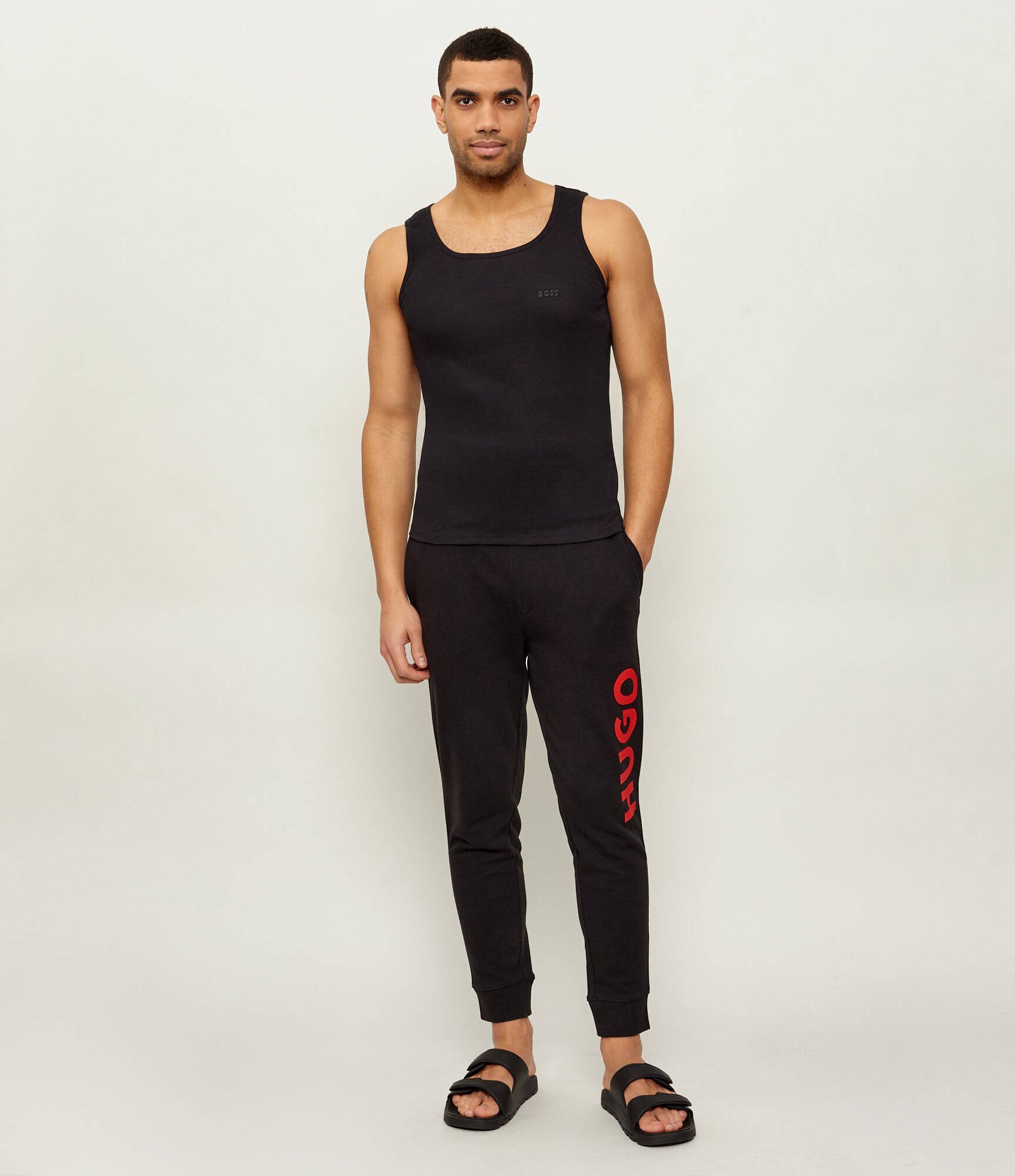 Boss Bodywear Tank top 3-pack RibClassic | Regular Fit