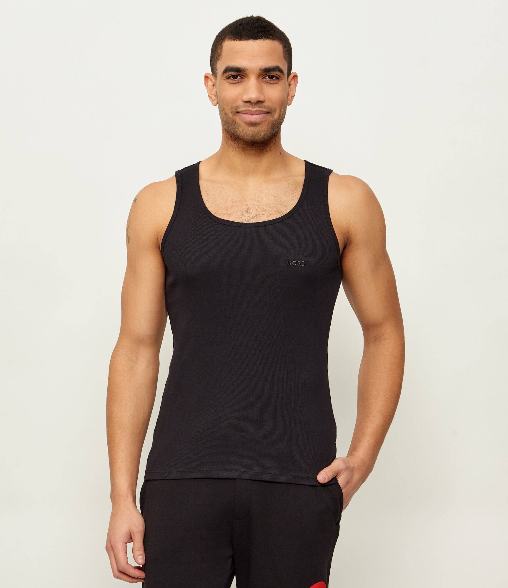 Boss Bodywear Tank top 3-pack RibClassic | Regular Fit