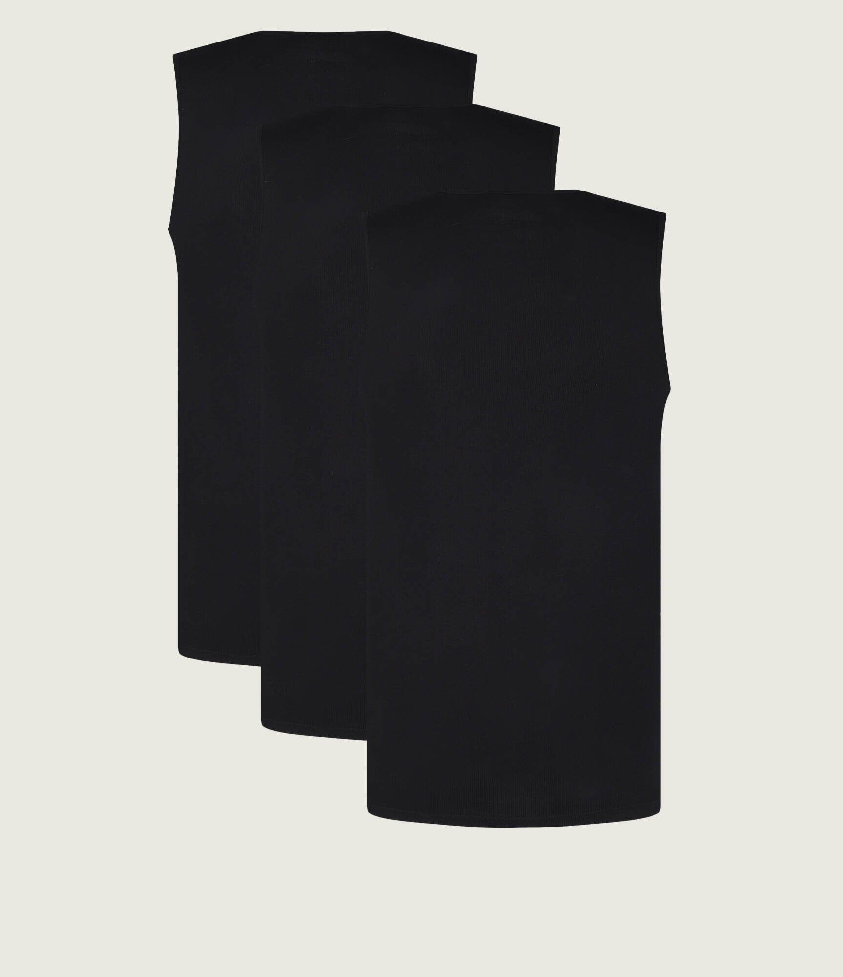 Boss Bodywear Tank top 3-pack RibClassic | Regular Fit