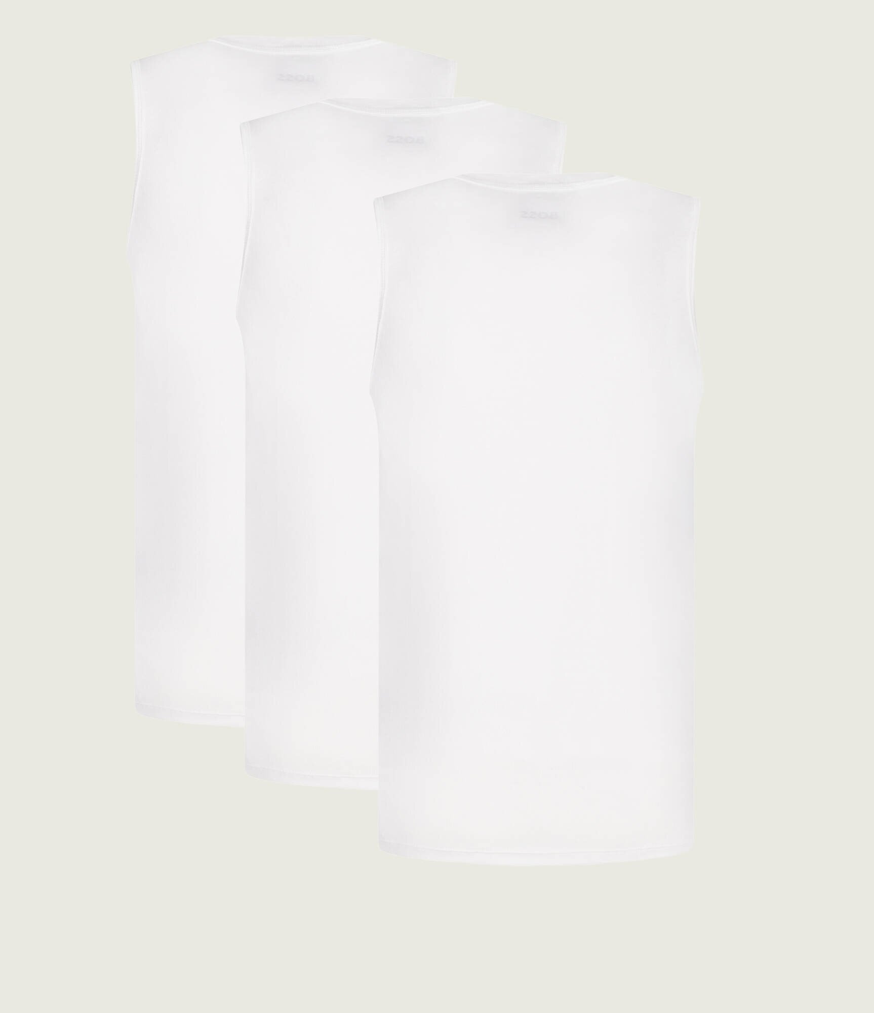 Boss Bodywear Tank top 3-pack RibClassic | Regular Fit