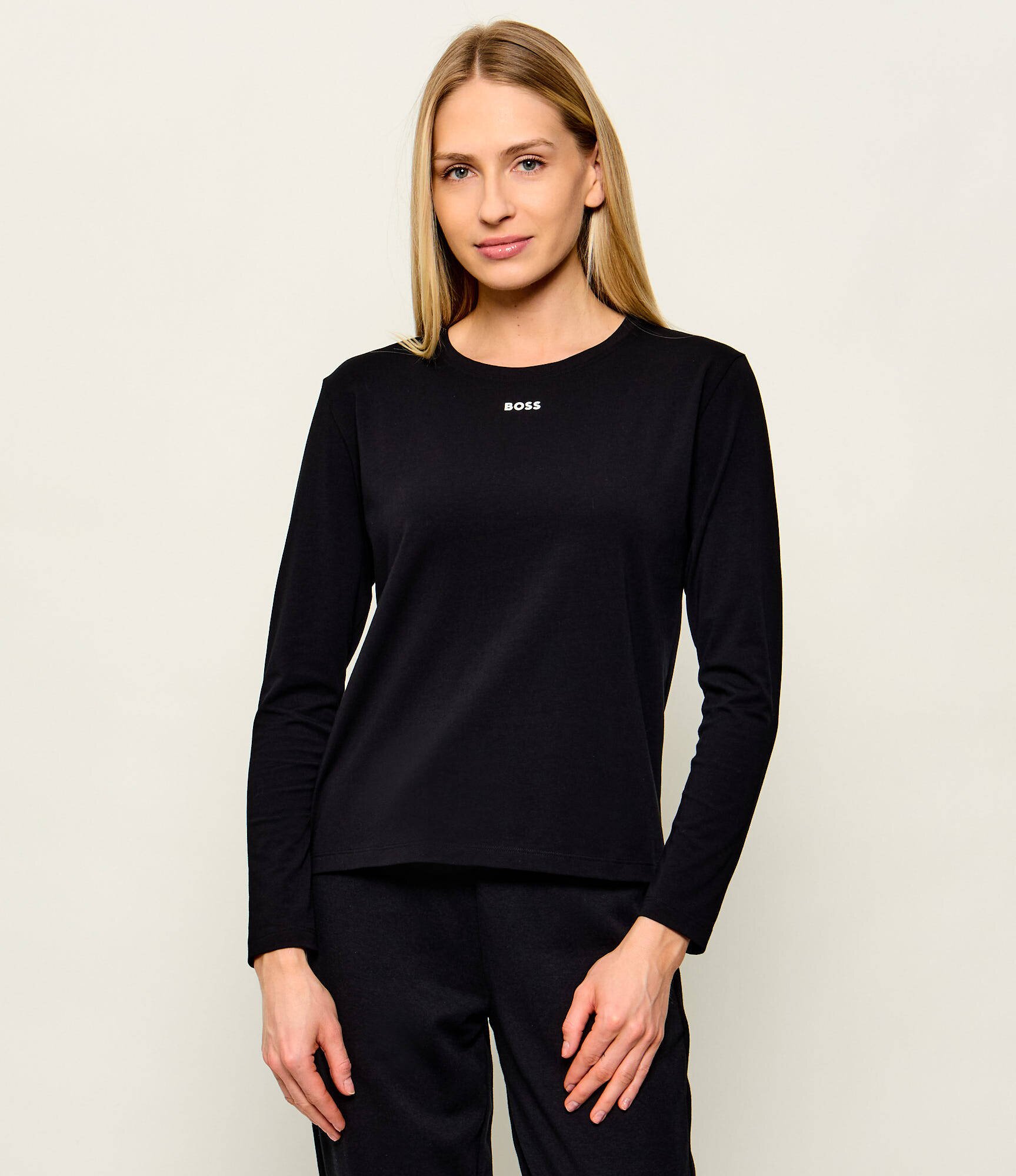 Boss Bodywear Top de pijama CI_LS-Shirt | Longline Fit