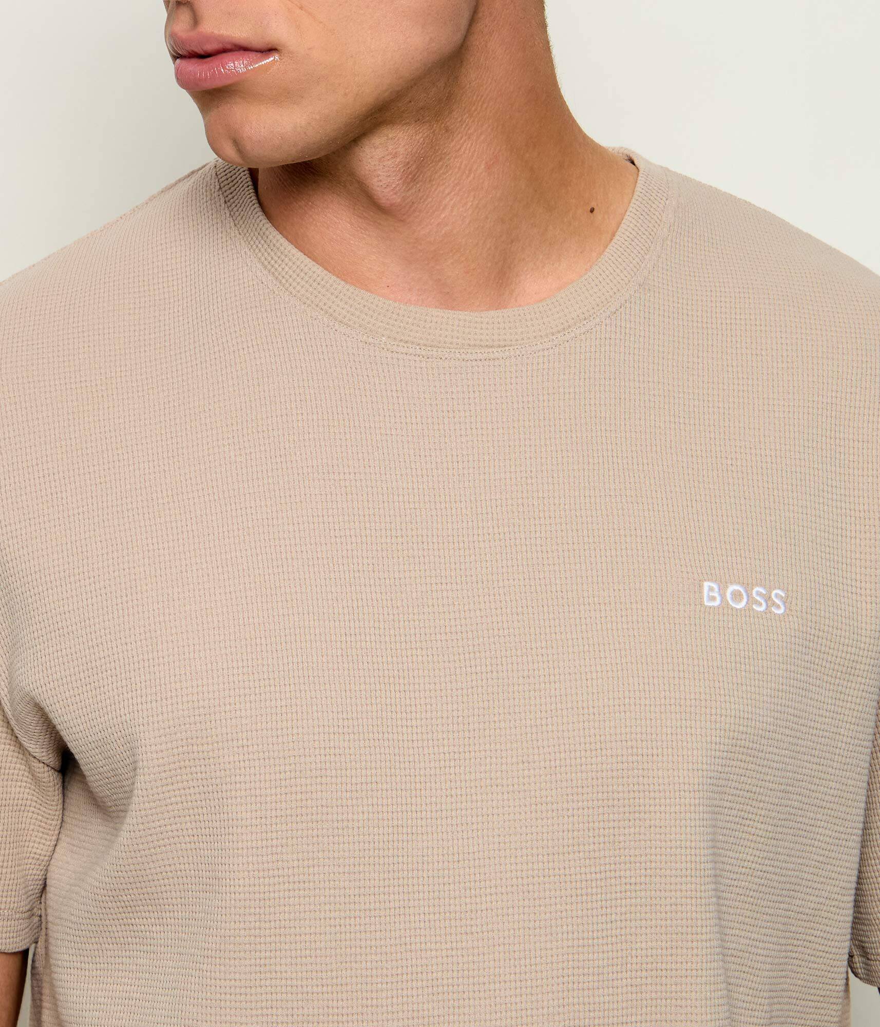 Boss Bodywear Top de pijama Waffle | regular fit
