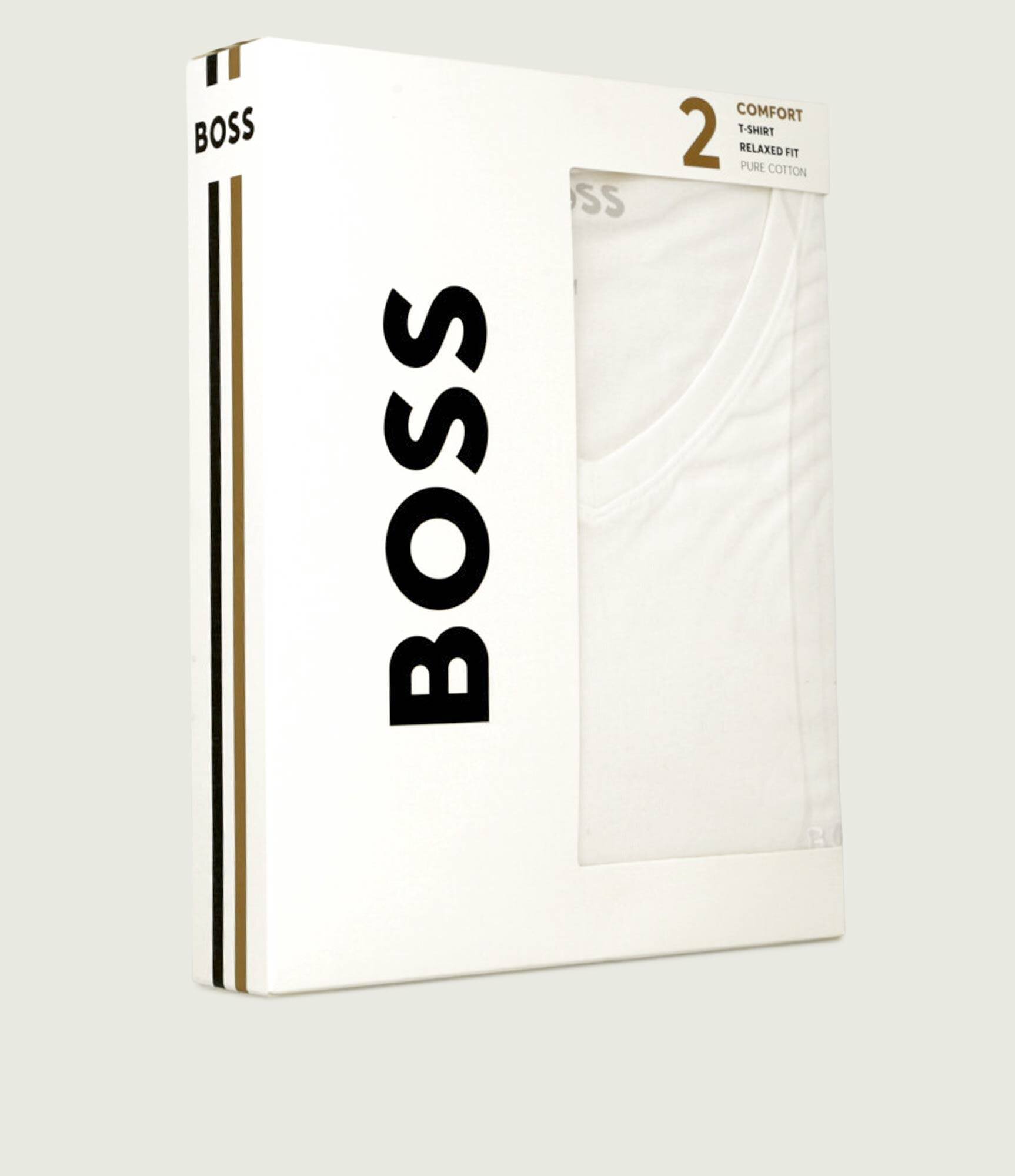 Boss Bodywear Tricou 2-pack 2P ComfortS | Relaxed fit