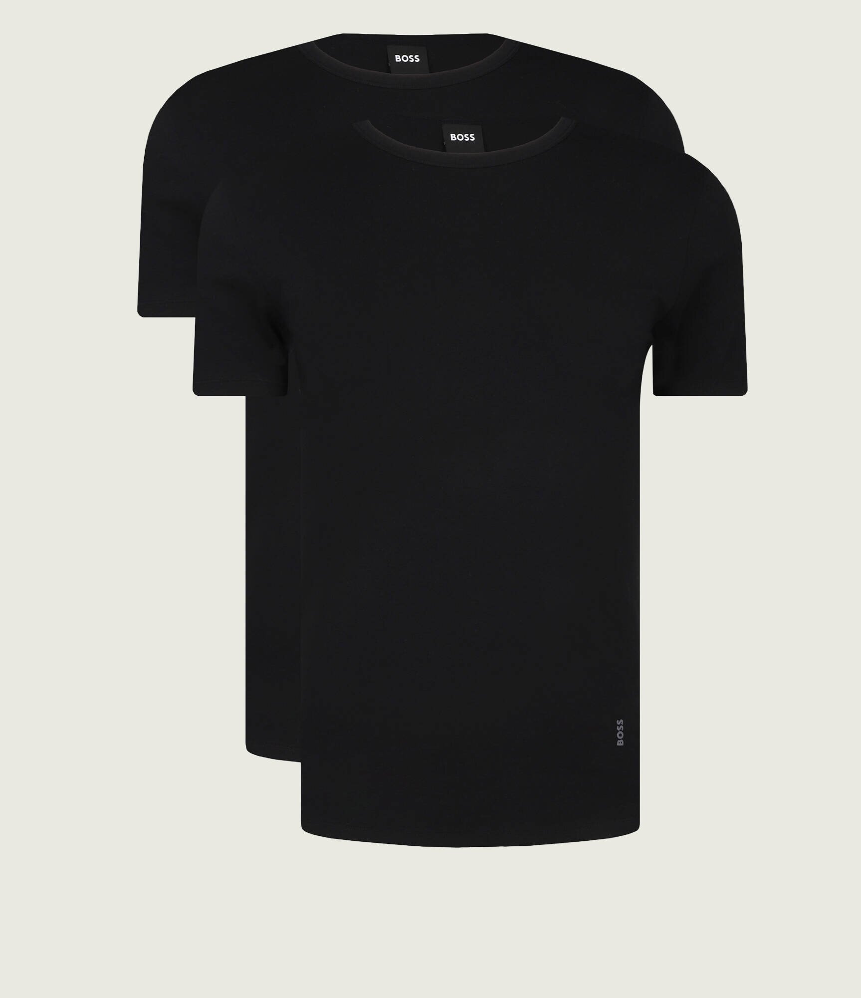 Boss Bodywear Tricou 2-pack | Slim Fit