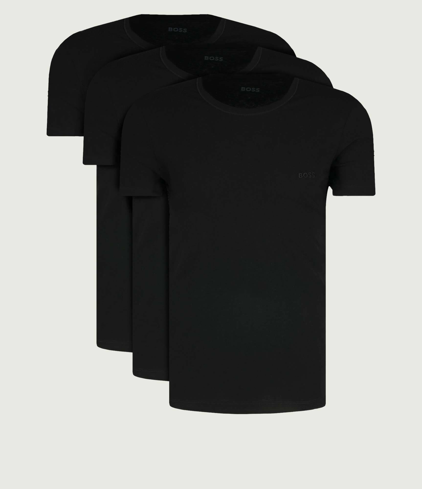 Boss Bodywear Tricou 3-pack TShirt RN 3P Classic | Regular Fit