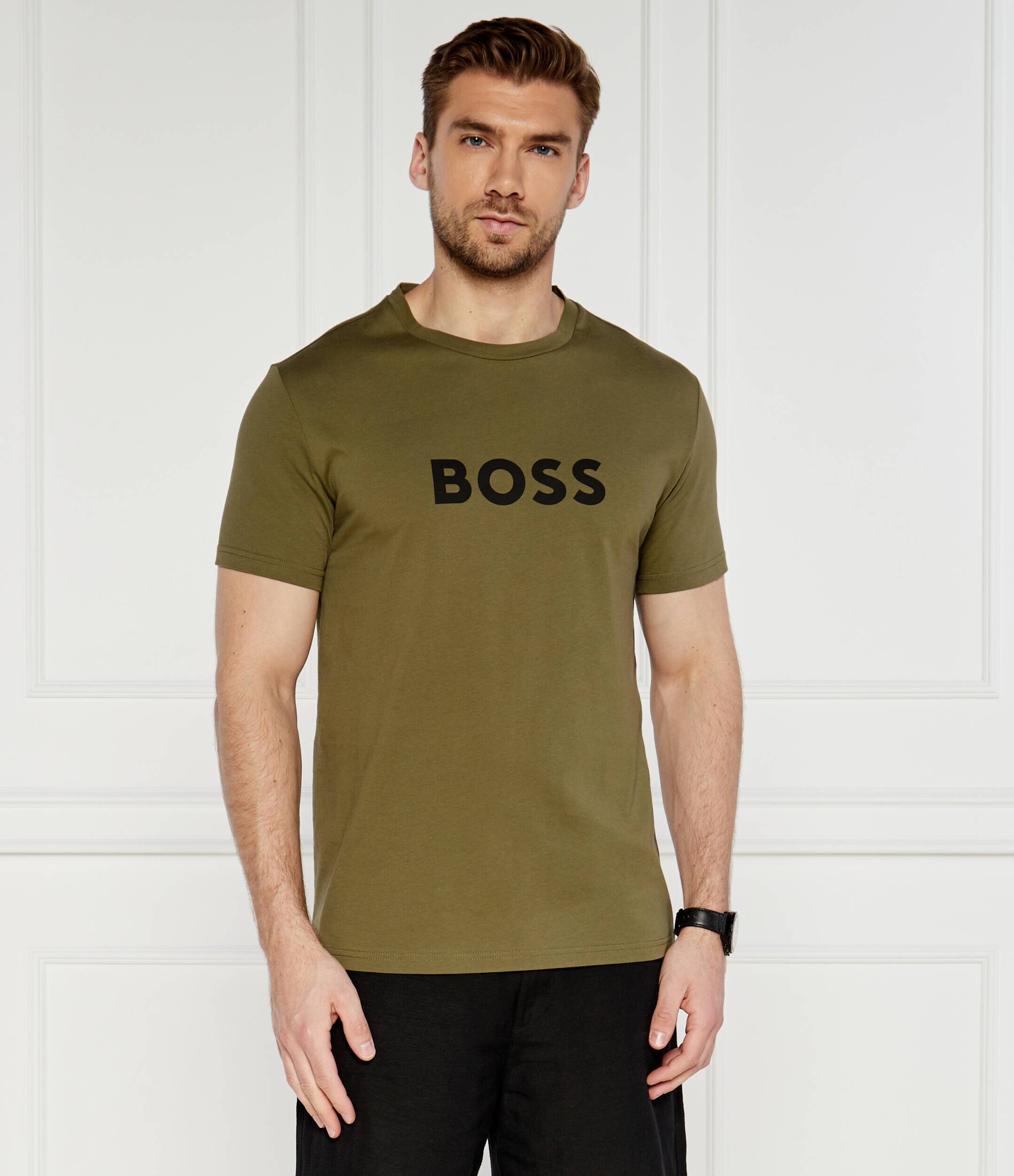 Boss Bodywear Tricou RN | Regular Fit
