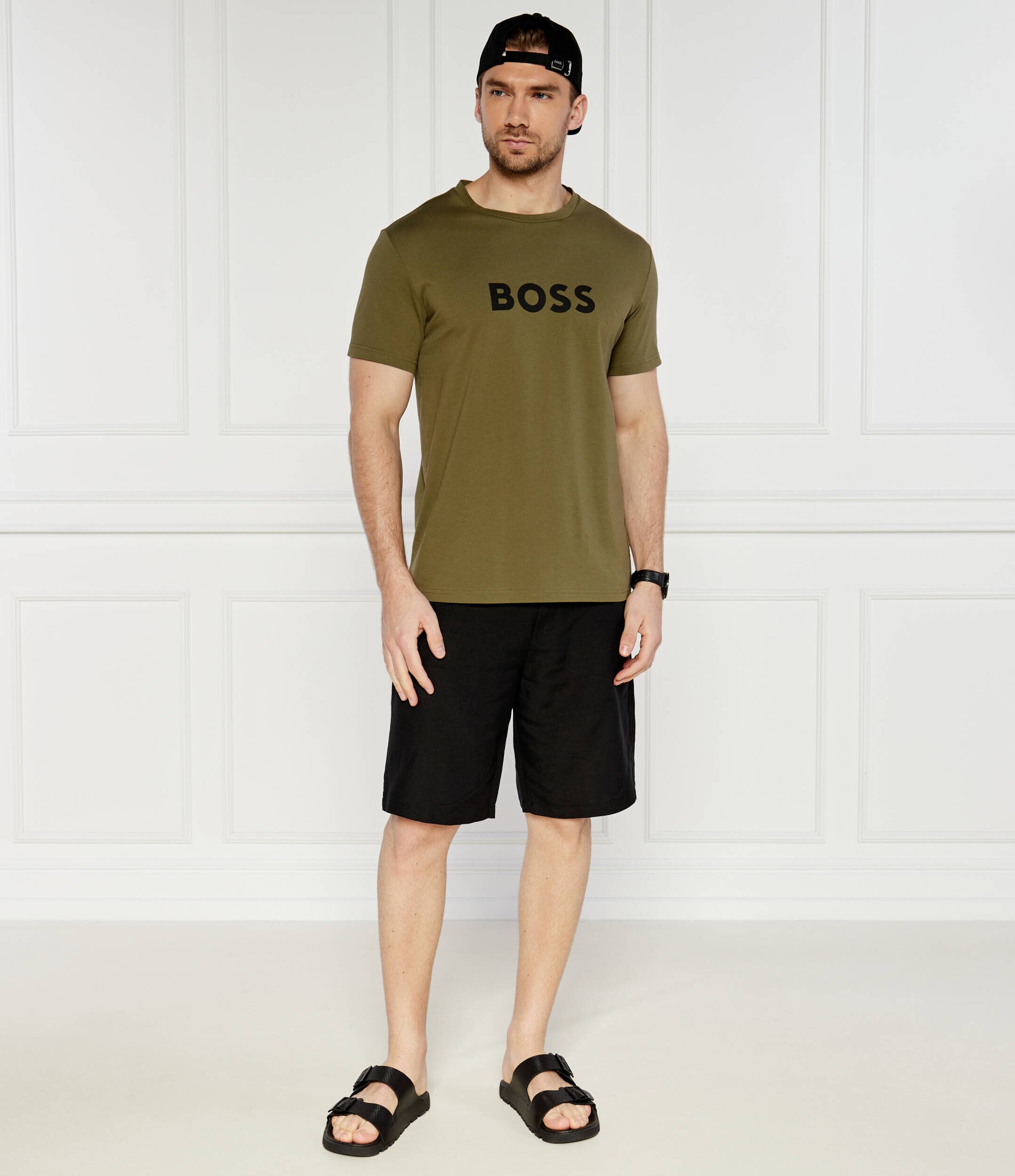 Boss Bodywear Tricou RN | Regular Fit