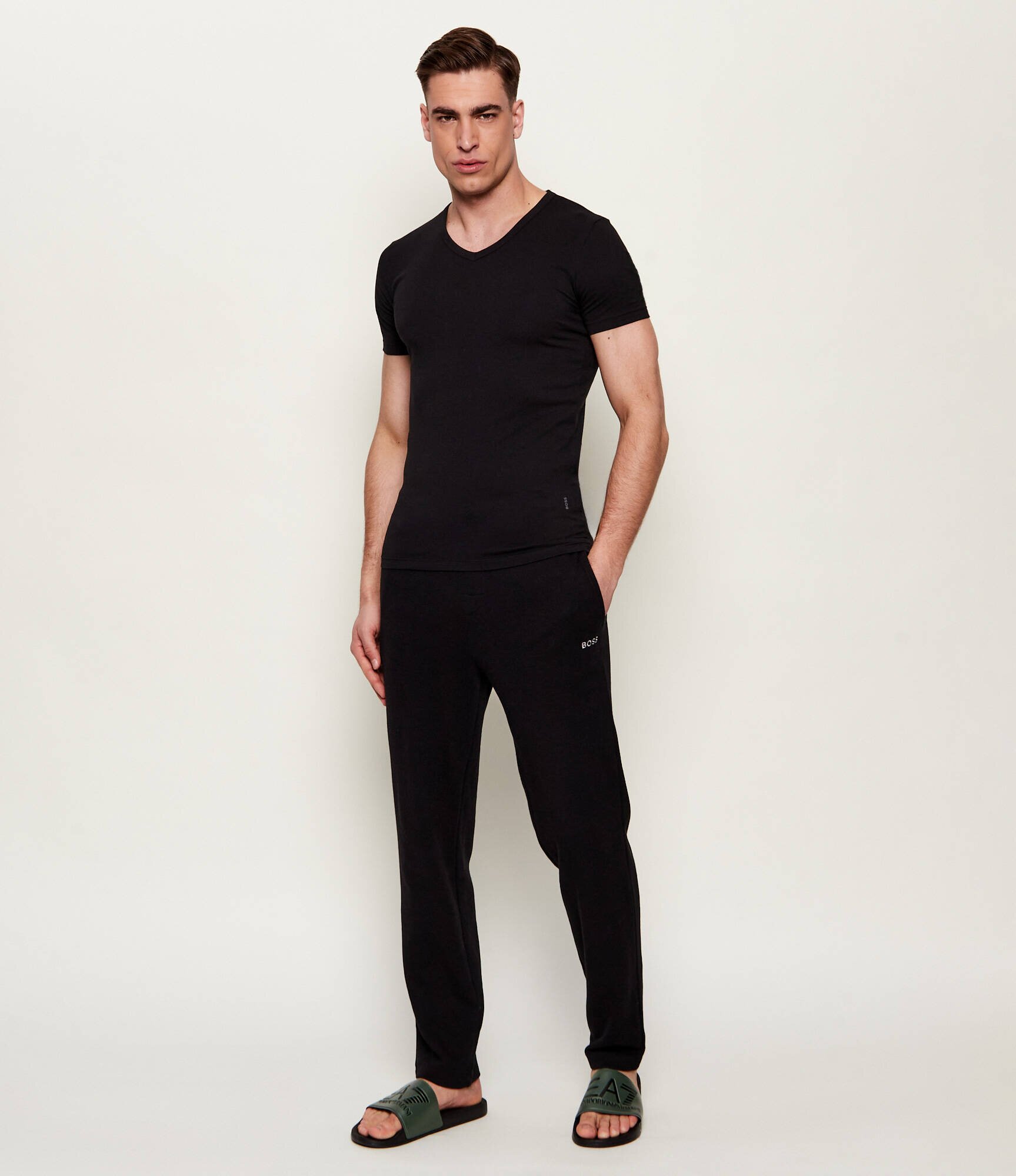 Boss Bodywear Tricou VN 2P Modern | Slim Fit
