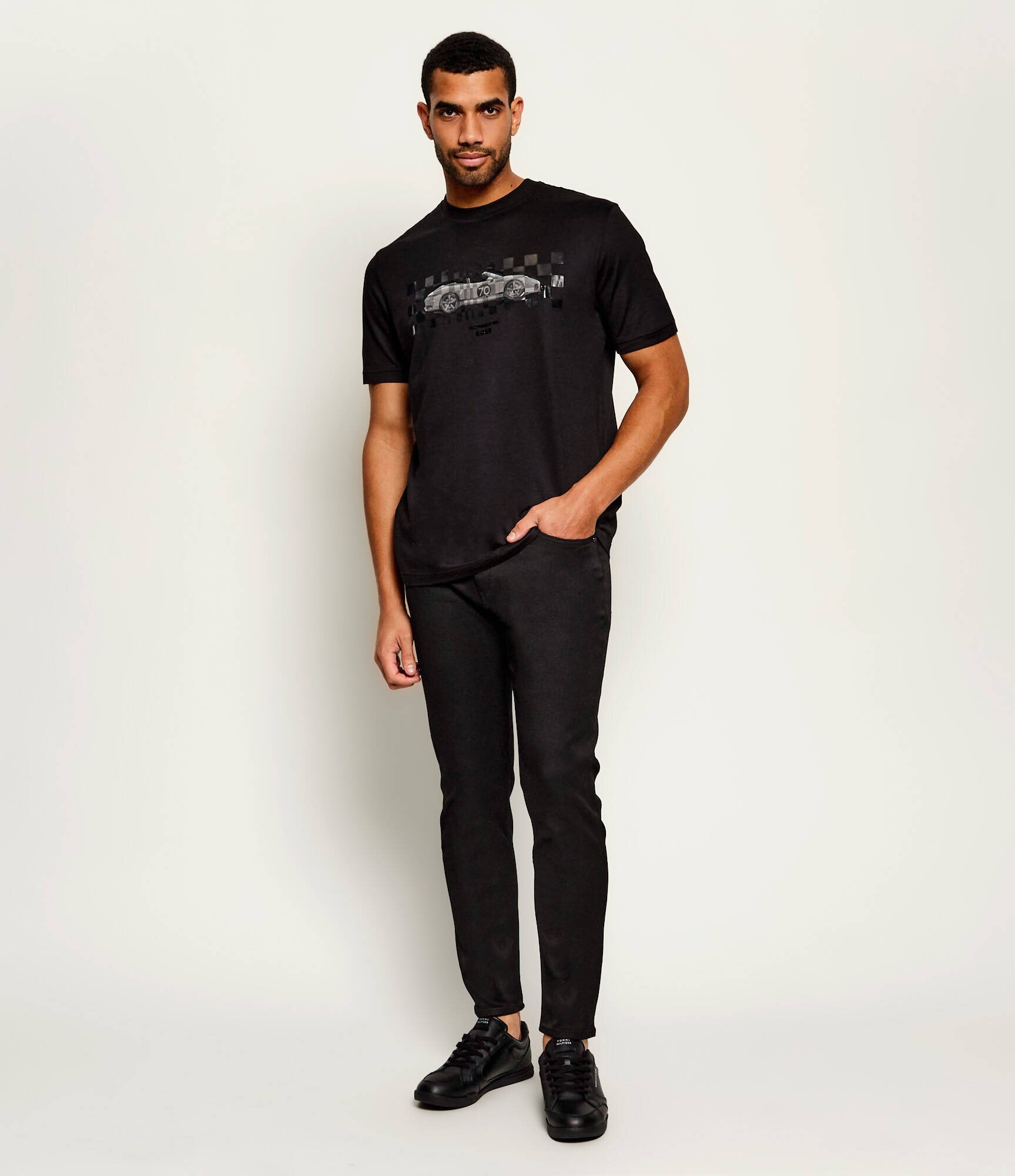 BOSS Green Blugi TR_PS Spirit70 | Boss x Porsche | Tapered fit