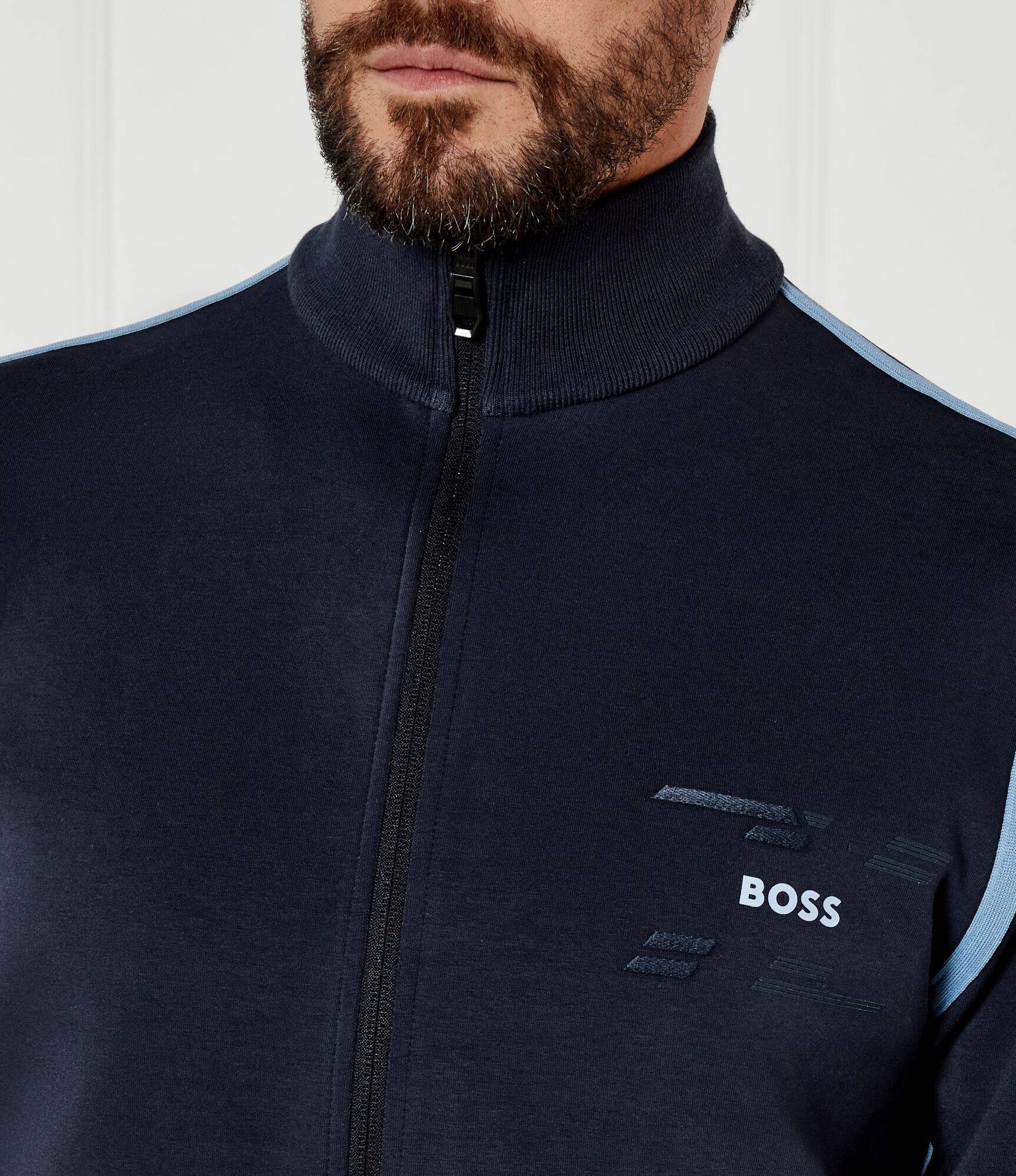 BOSS Green Bluza Skaz Tape | Regular Fit