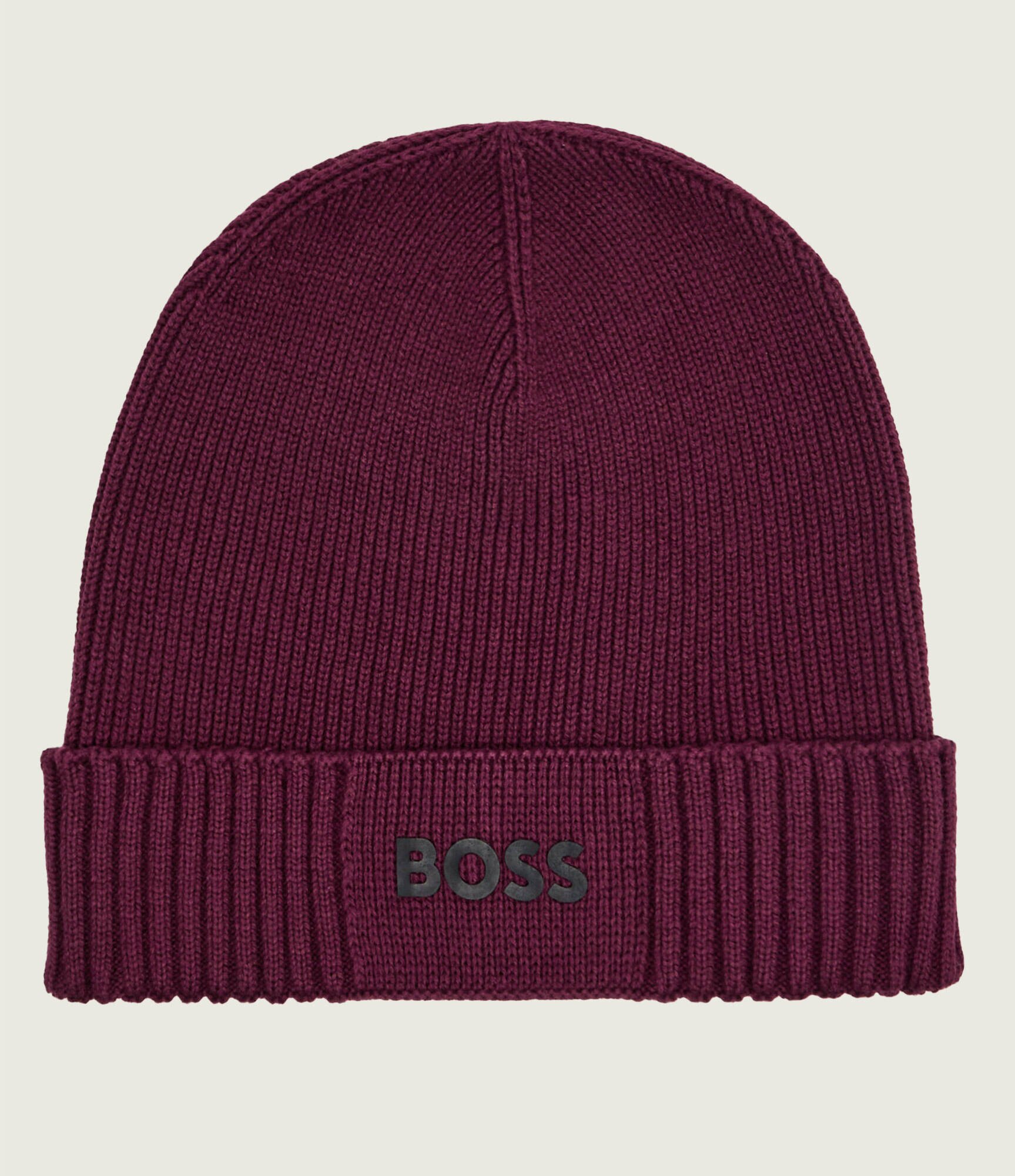 BOSS Green Căciulă Asic_Beanie-X cu adaos de lână
