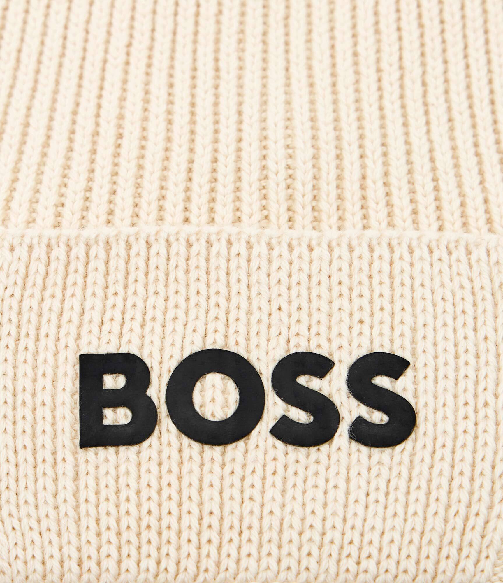 BOSS Green Căciulă Asic_Beanie-X cu adaos de lână