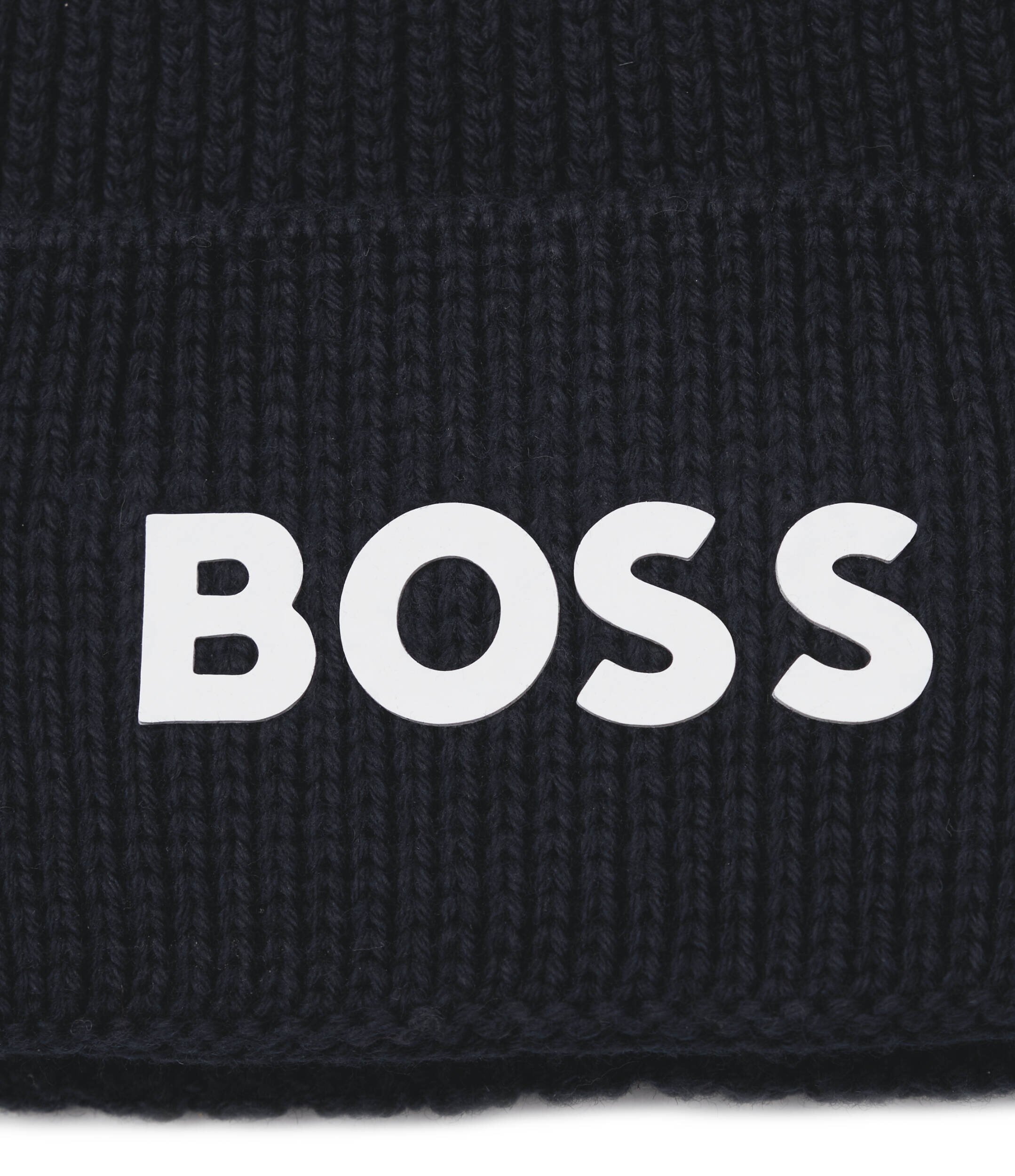 BOSS Green Căciulă Asic Beanie X cu adaos de lână