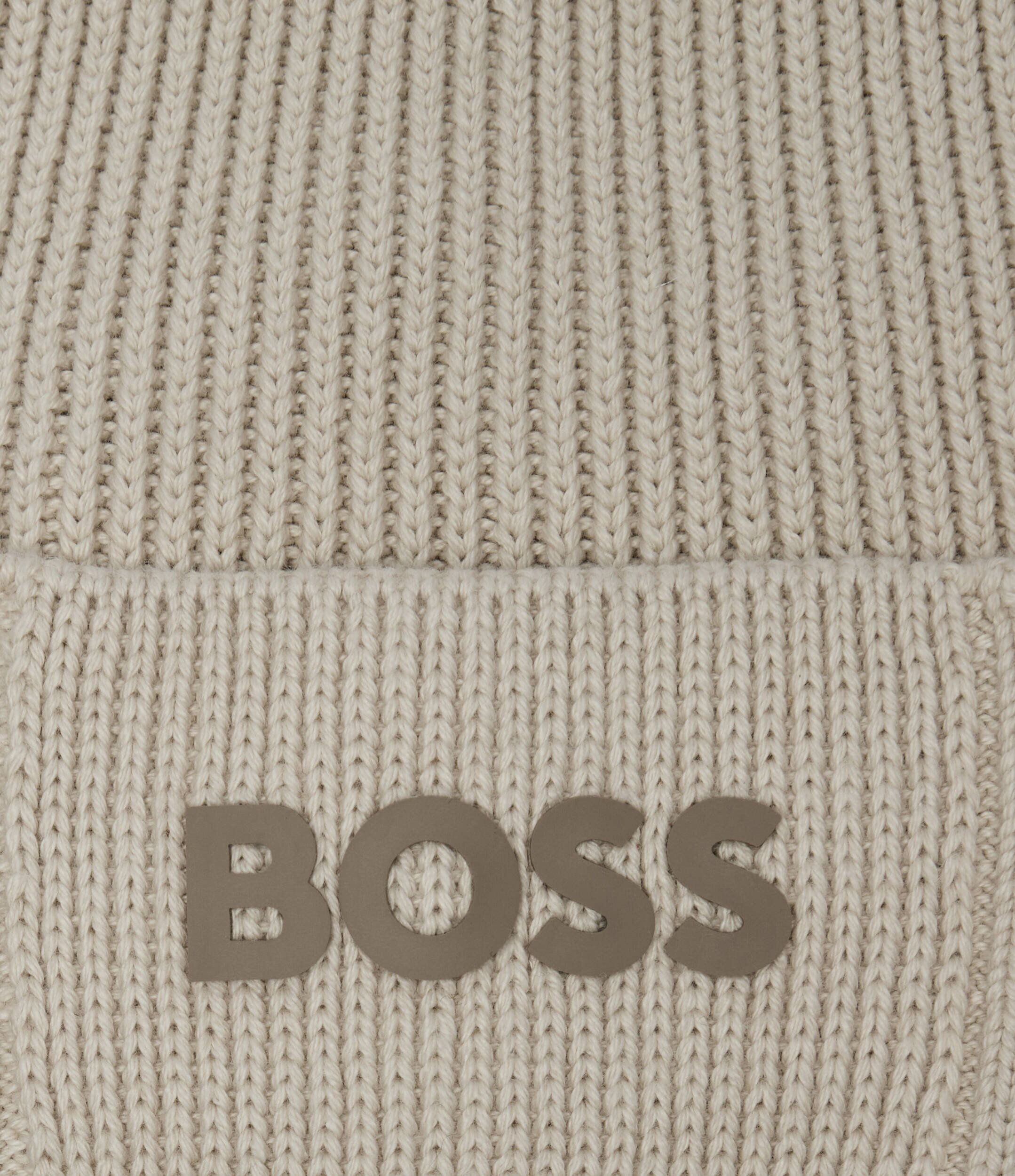 BOSS Green Căciulă Asic_Beanie-X cu adaos de lână