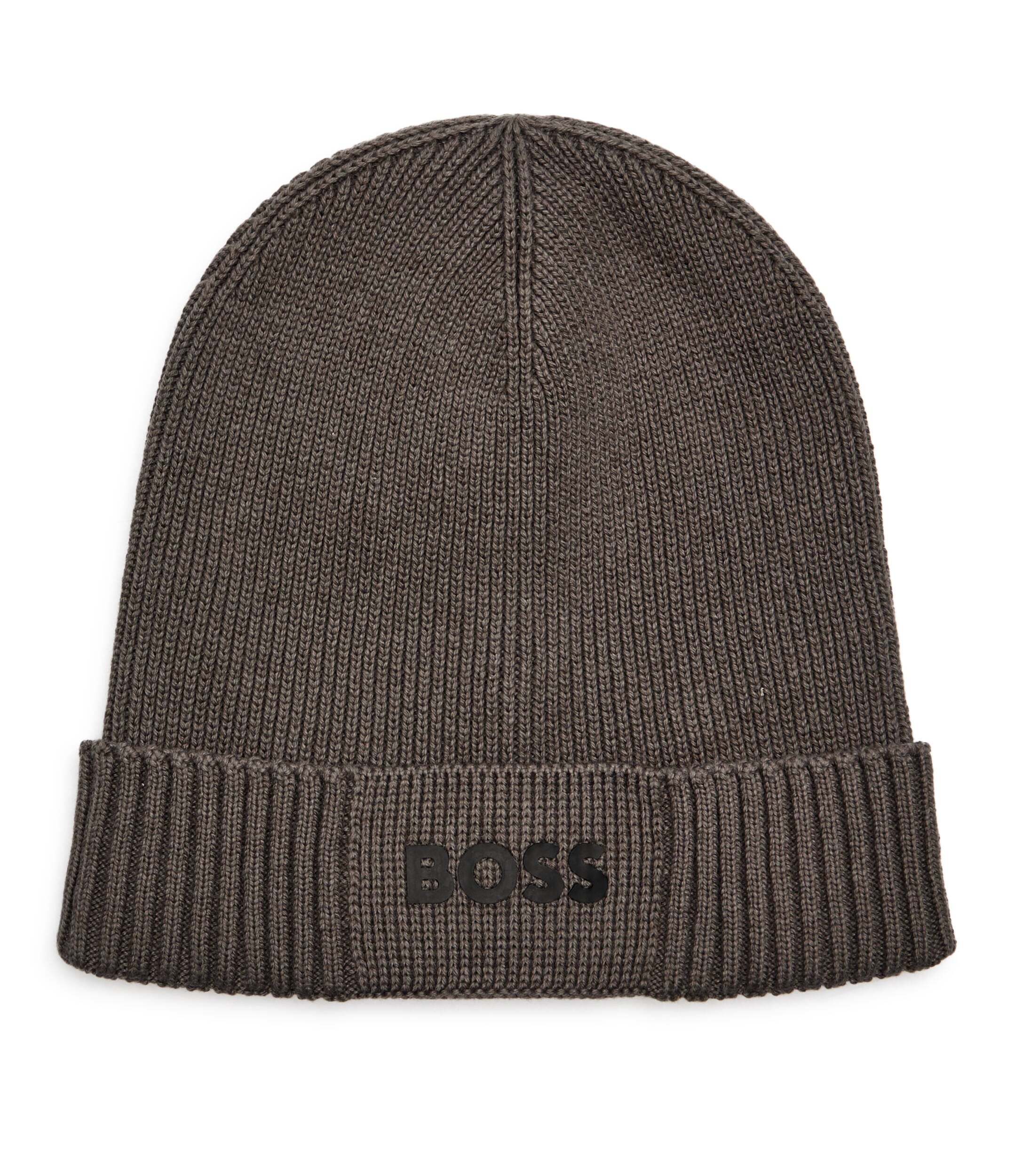 BOSS Green Căciulă Asic_Beanie-X cu adaos de lână