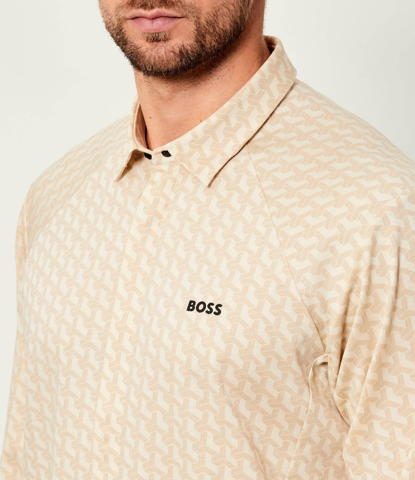 BOSS Green Cămașă B_EXCURSE_L | regular fit | stretch