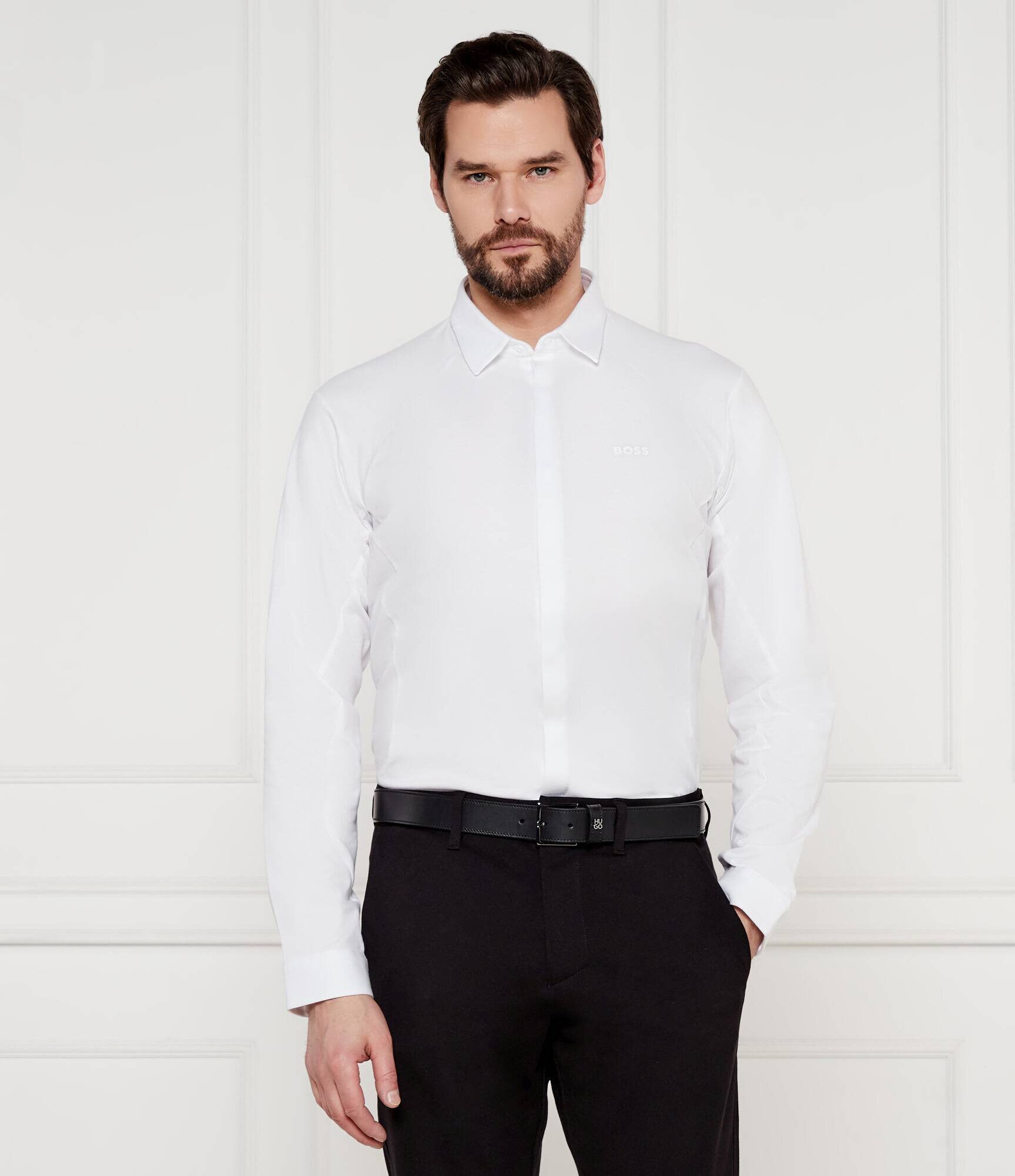 BOSS Green Cămașă B_Excurse_L | regular fit | stretch