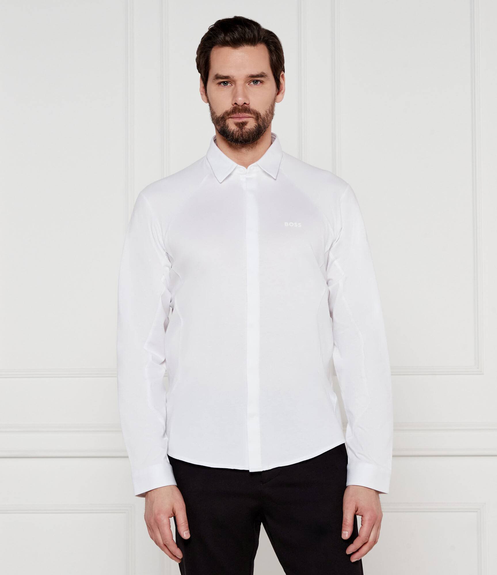 BOSS Green Cămașă B_Excurse_L | regular fit | stretch