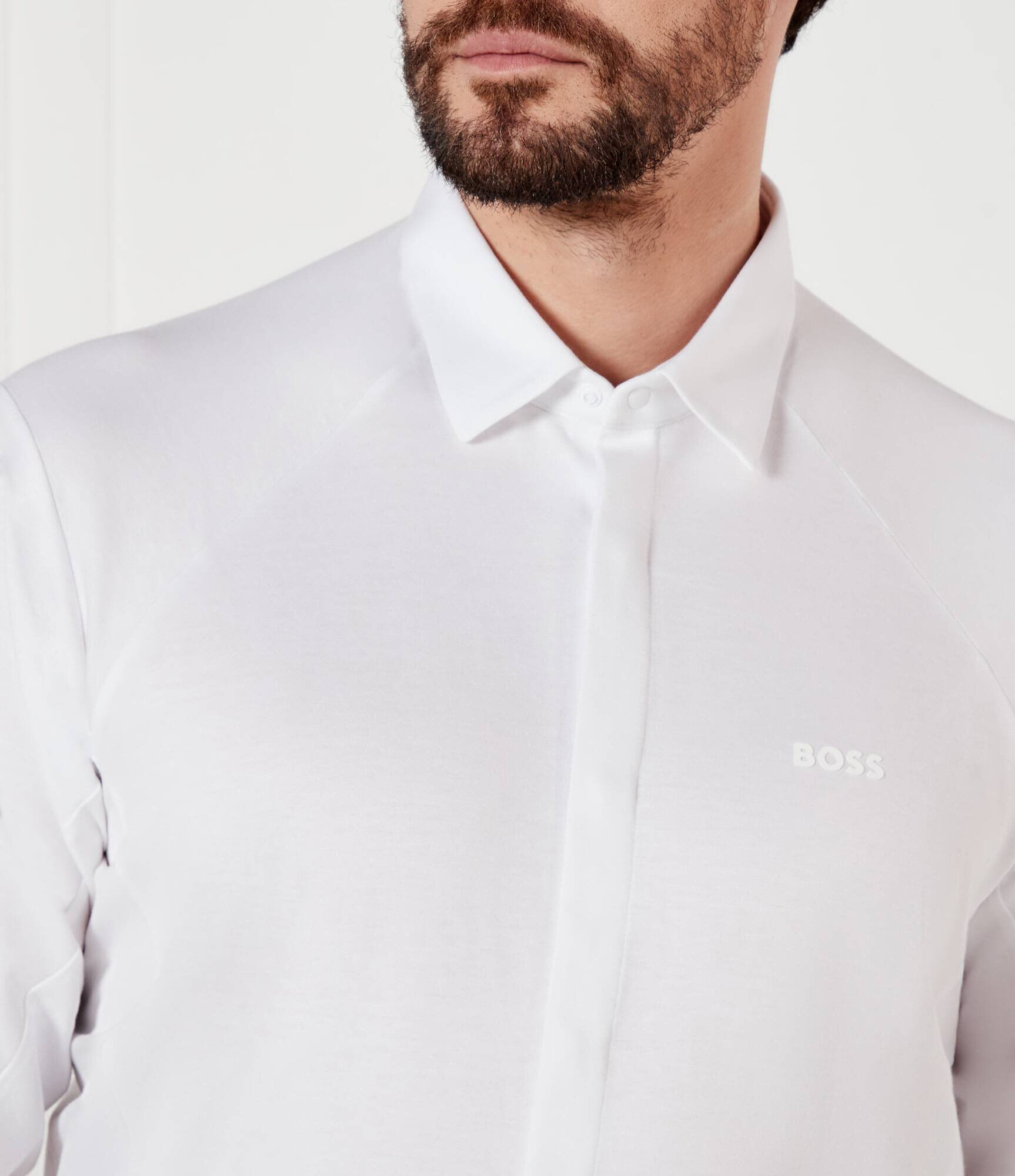BOSS Green Cămașă B_Excurse_L | regular fit | stretch