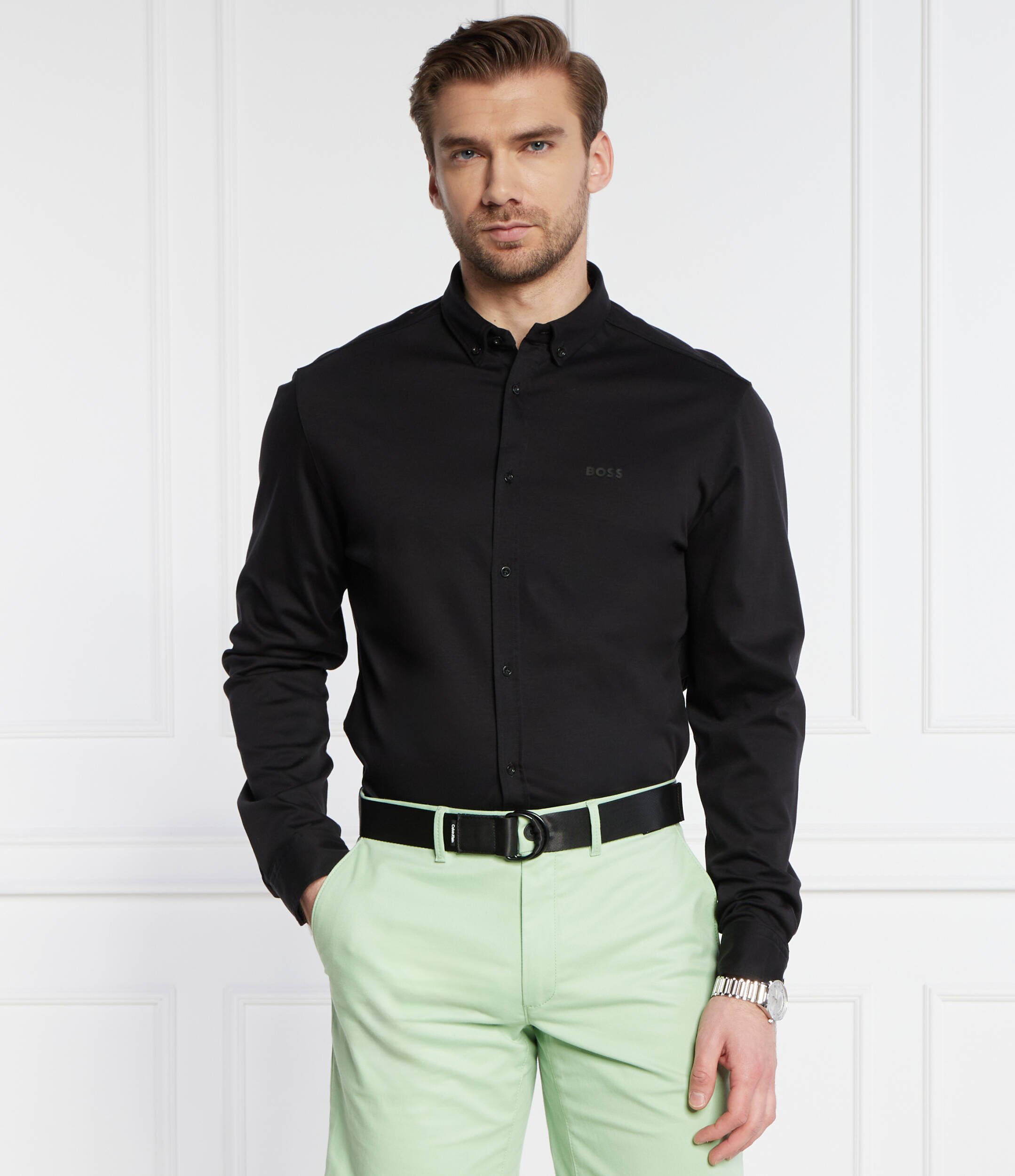 BOSS Green Cămașă B_Motion_L | Regular Fit | stretch