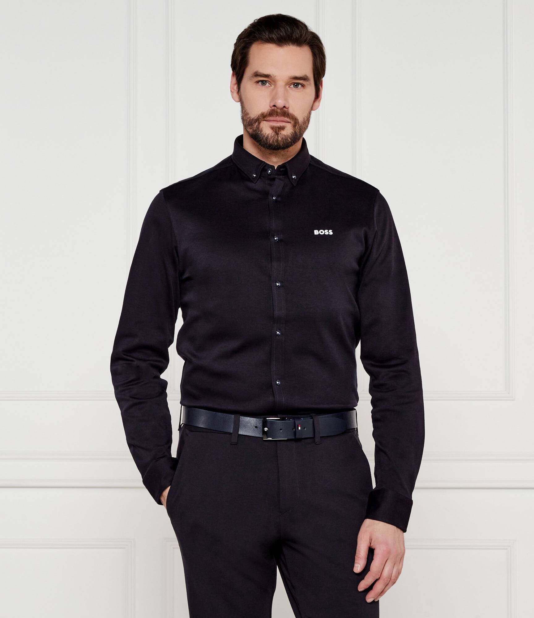 BOSS Green Cămașă B_Motion_L | regular fit | stretch