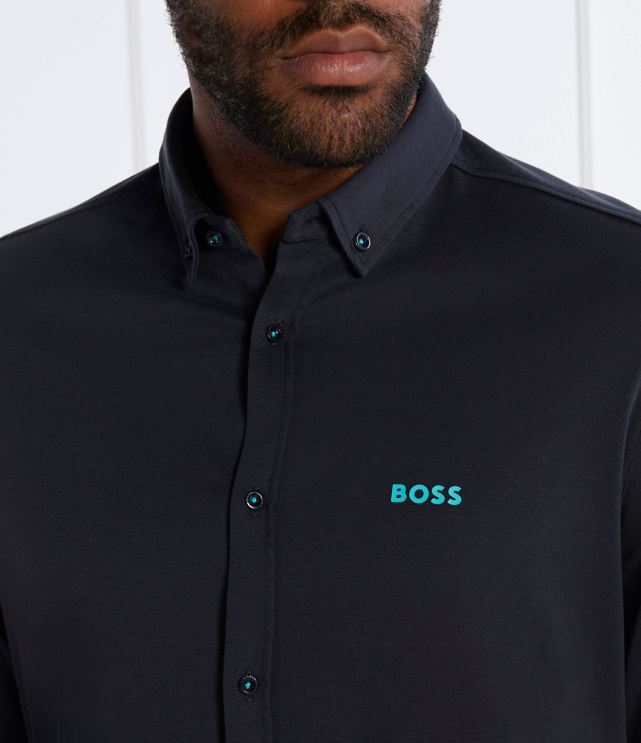 BOSS Green Cămașă B_Motion_L | Straight fit