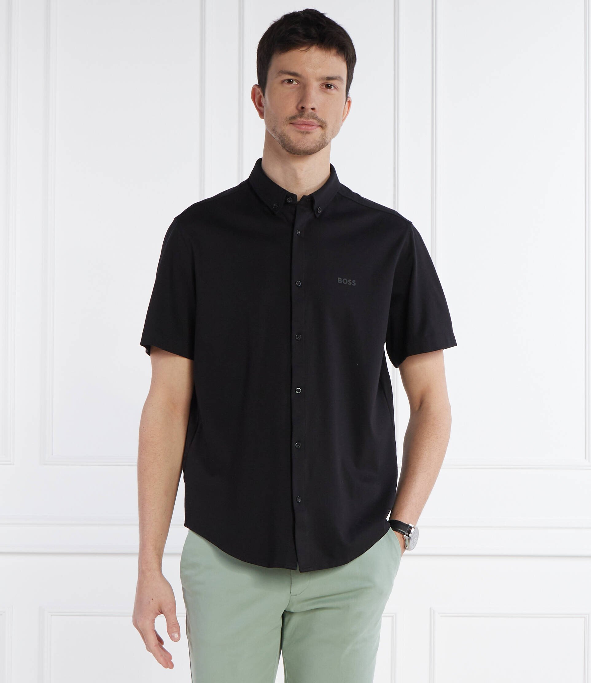 BOSS Green Cămașă B_Motion_S | Regular Fit