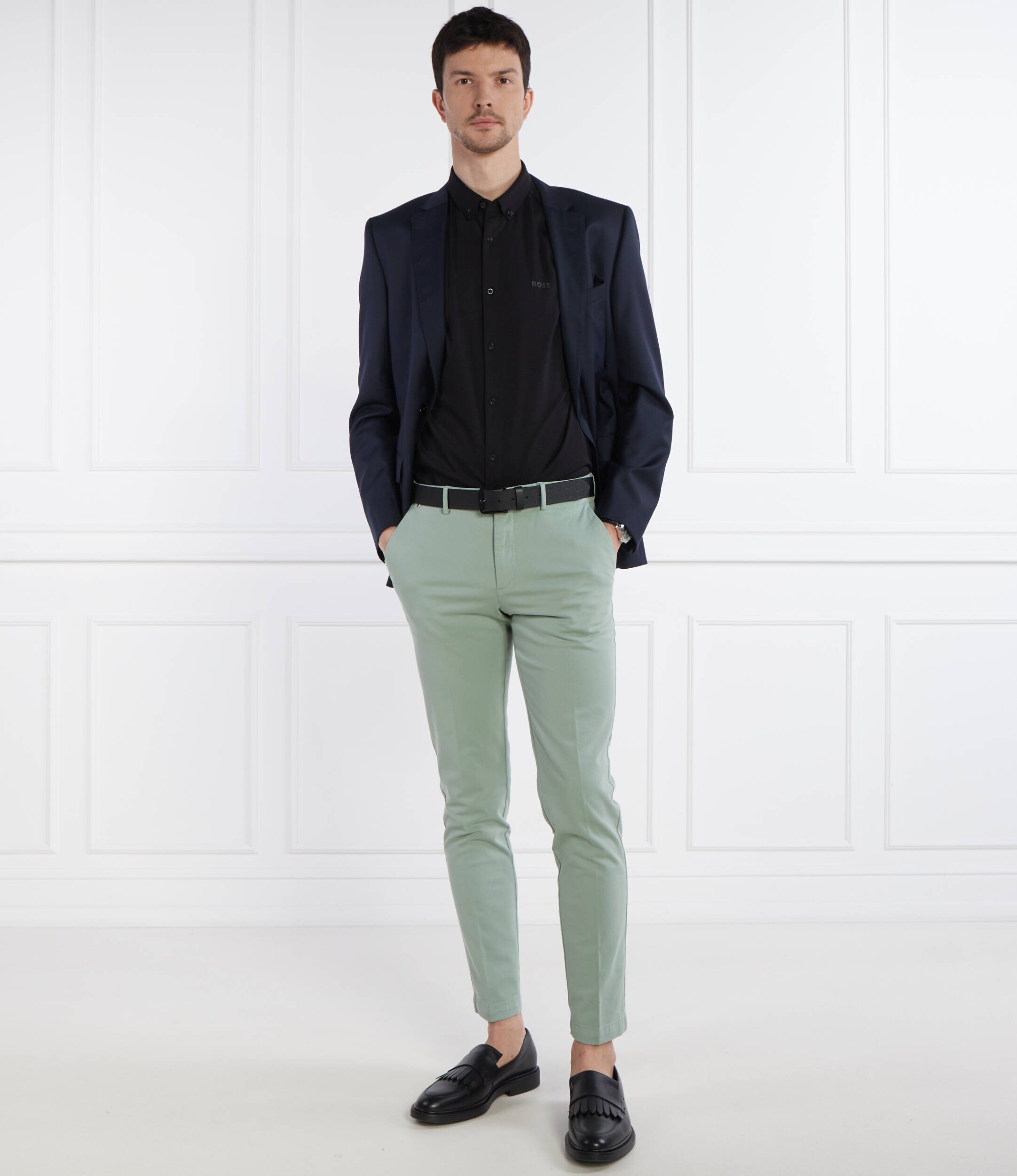 BOSS Green Cămașă B_Motion_S | Regular Fit
